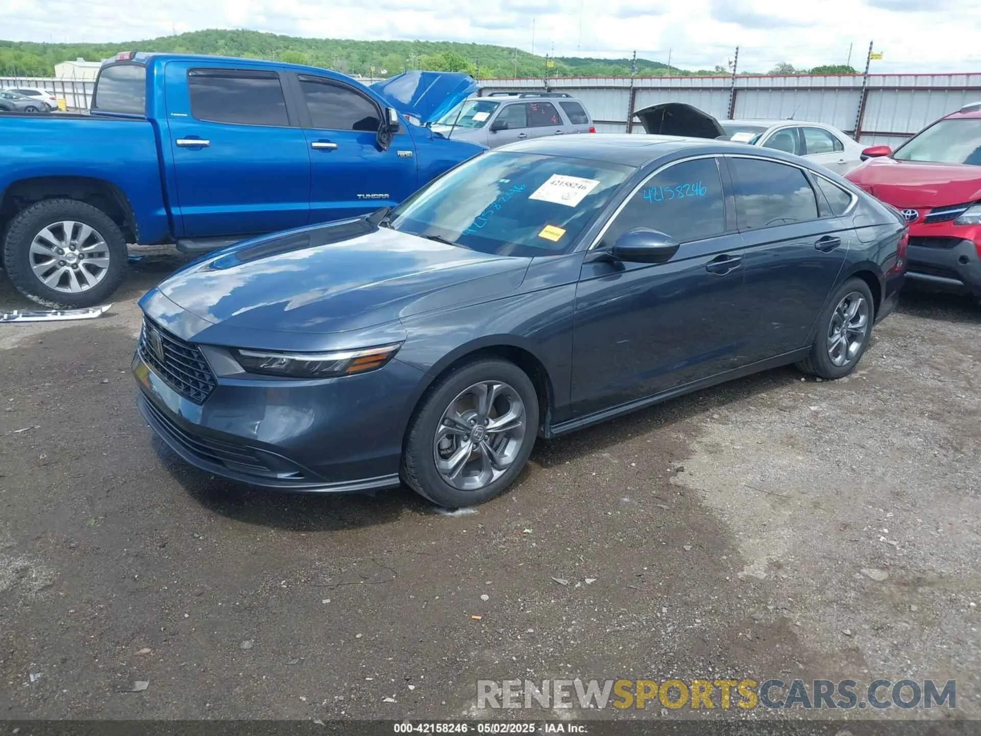 2 Фотография поврежденного автомобиля 1HGCY1F31RA088899 HONDA ACCORD 2024