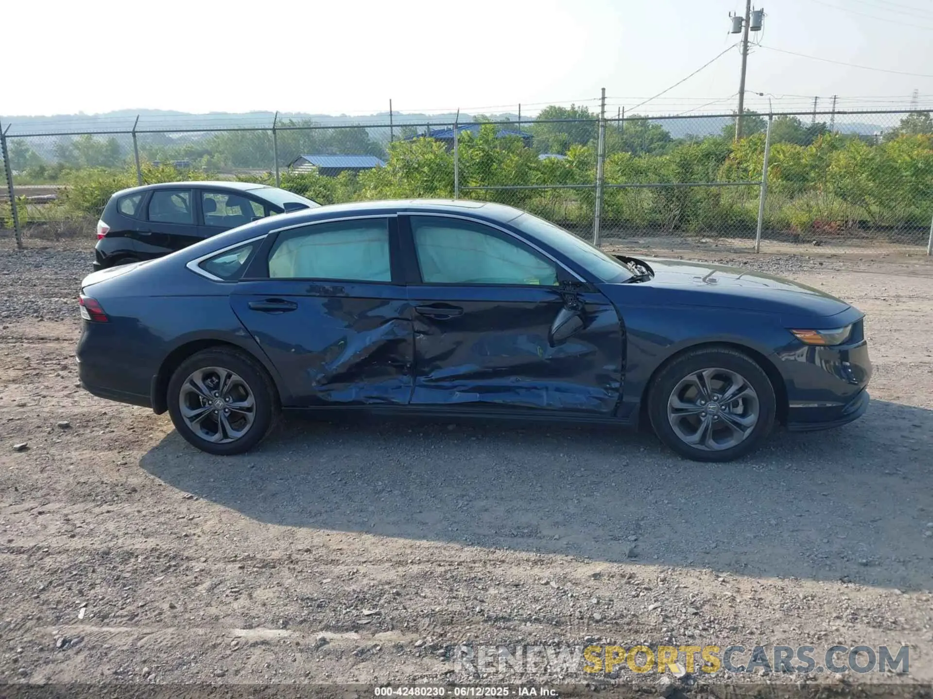 14 Photograph of a damaged car 1HGCY1F31RA091320 HONDA ACCORD 2024