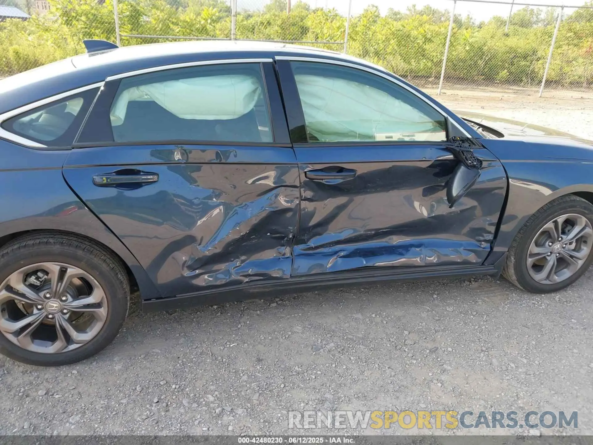 6 Photograph of a damaged car 1HGCY1F31RA091320 HONDA ACCORD 2024