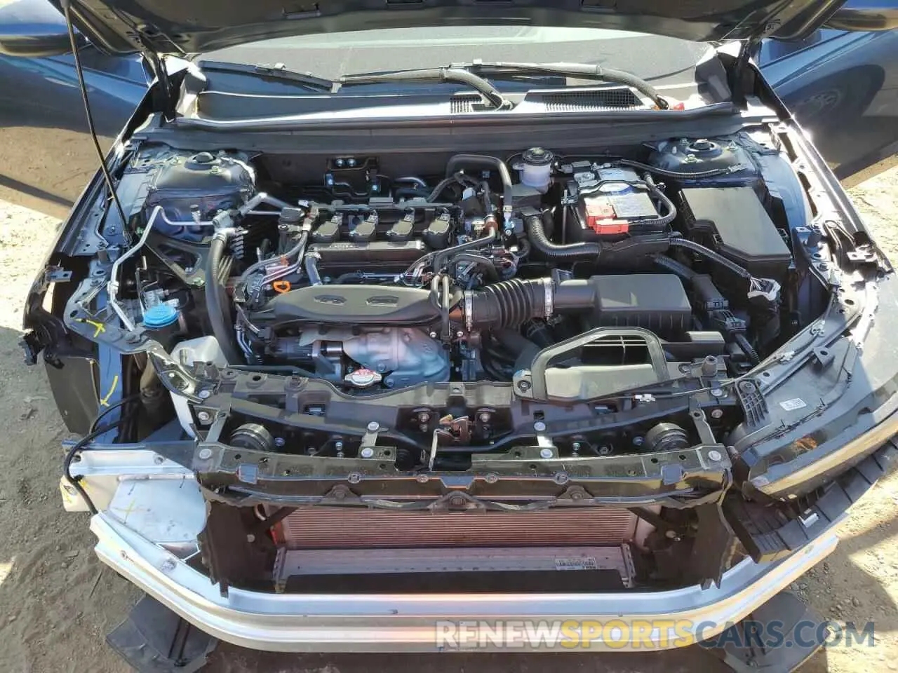 11 Photograph of a damaged car 1HGCY1F32RA004069 HONDA ACCORD 2024