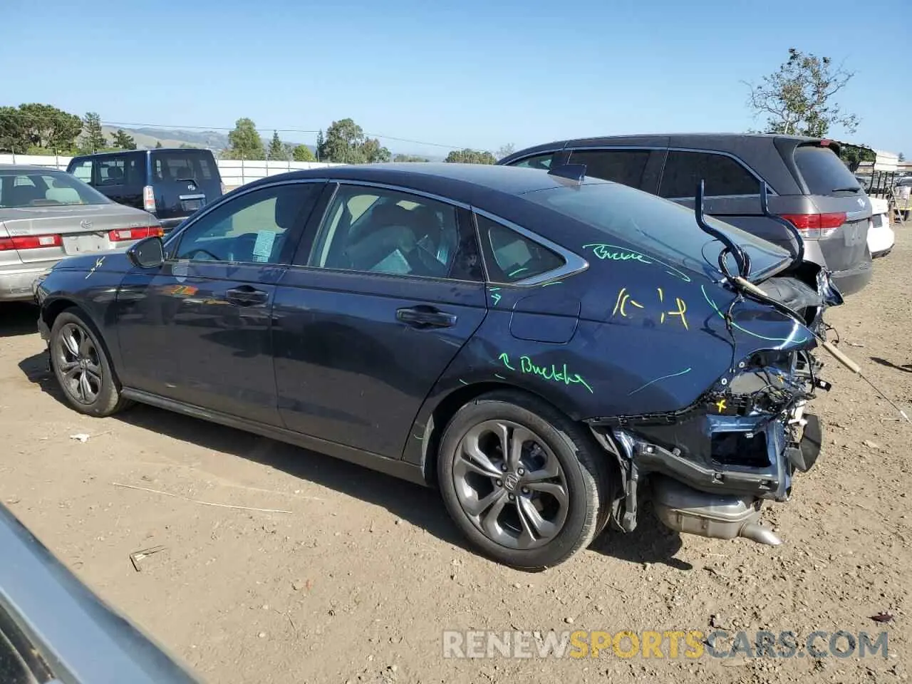2 Photograph of a damaged car 1HGCY1F32RA004069 HONDA ACCORD 2024