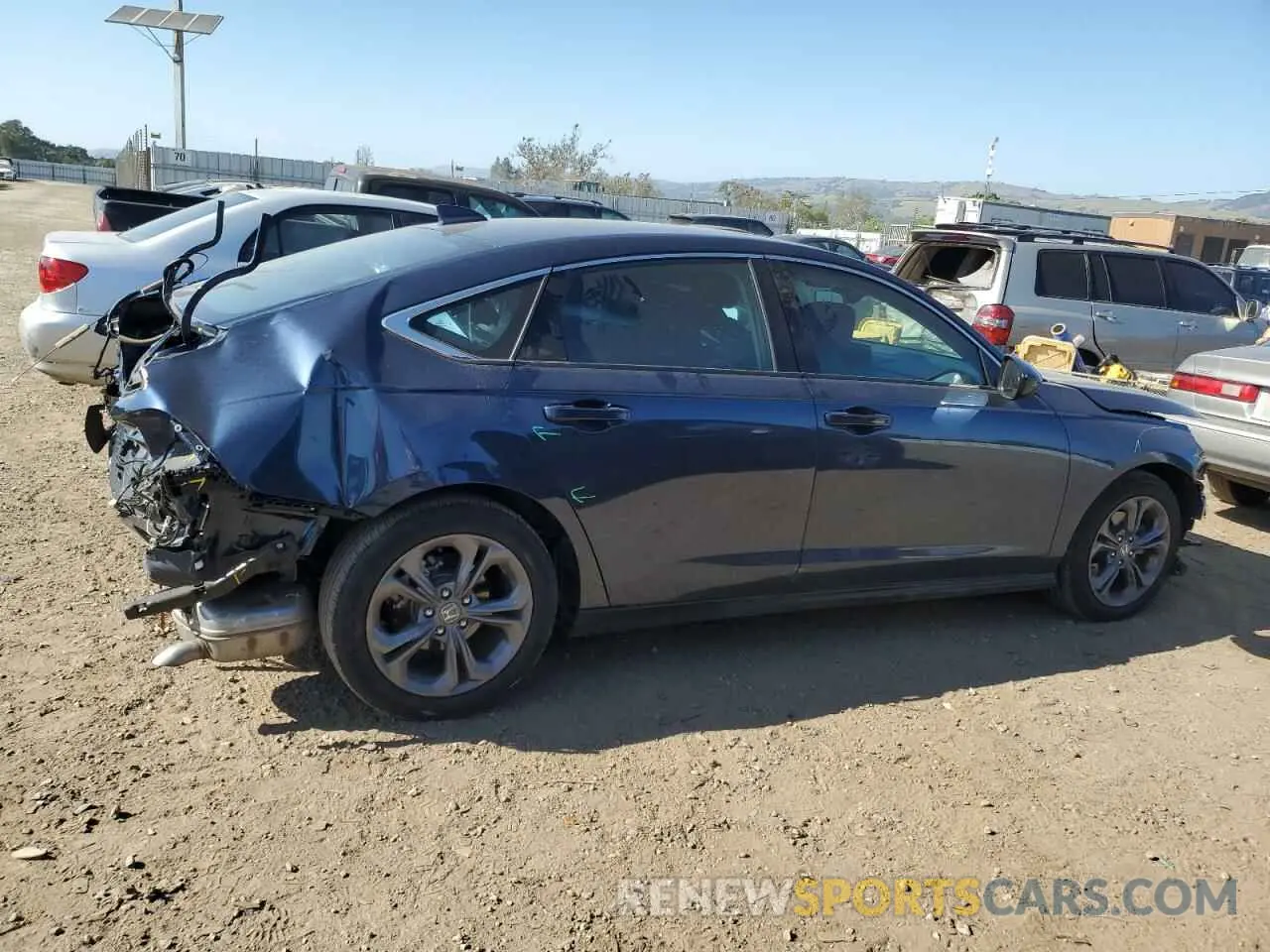 3 Photograph of a damaged car 1HGCY1F32RA004069 HONDA ACCORD 2024
