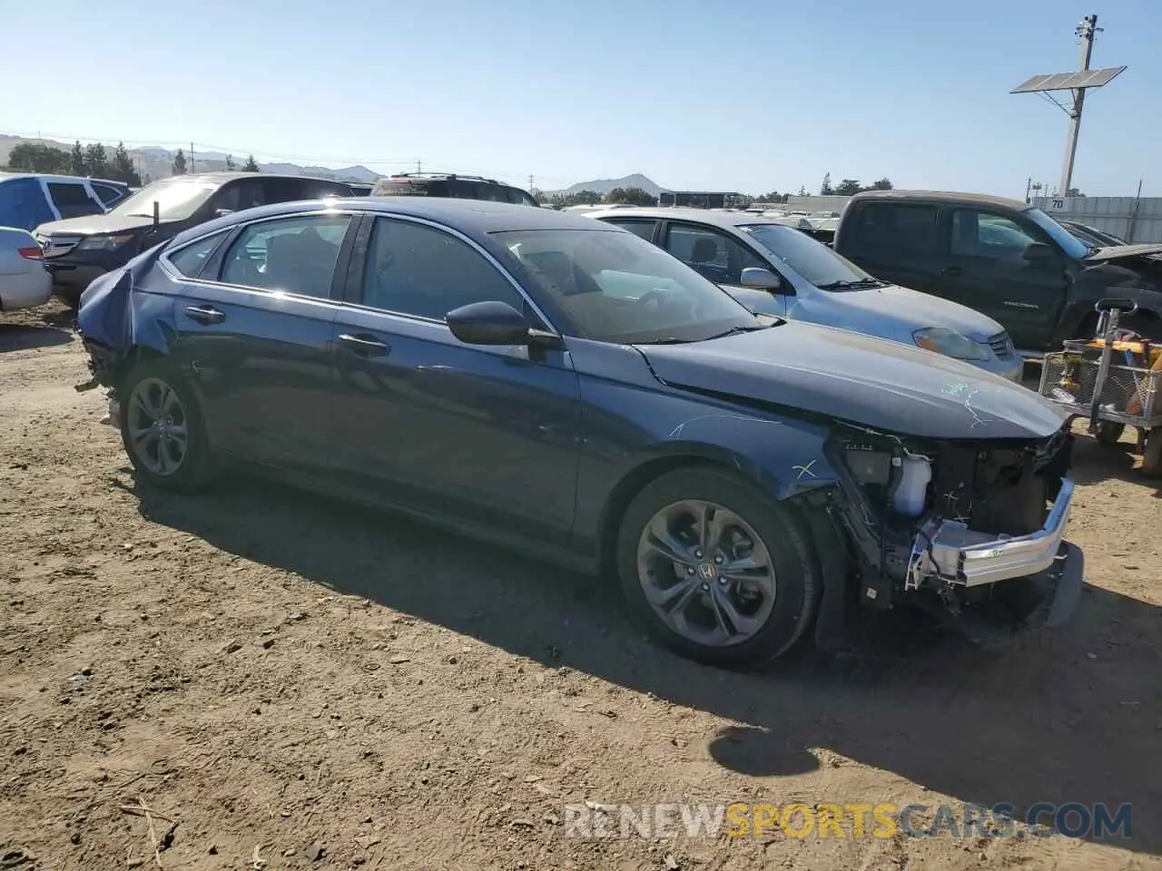 4 Photograph of a damaged car 1HGCY1F32RA004069 HONDA ACCORD 2024