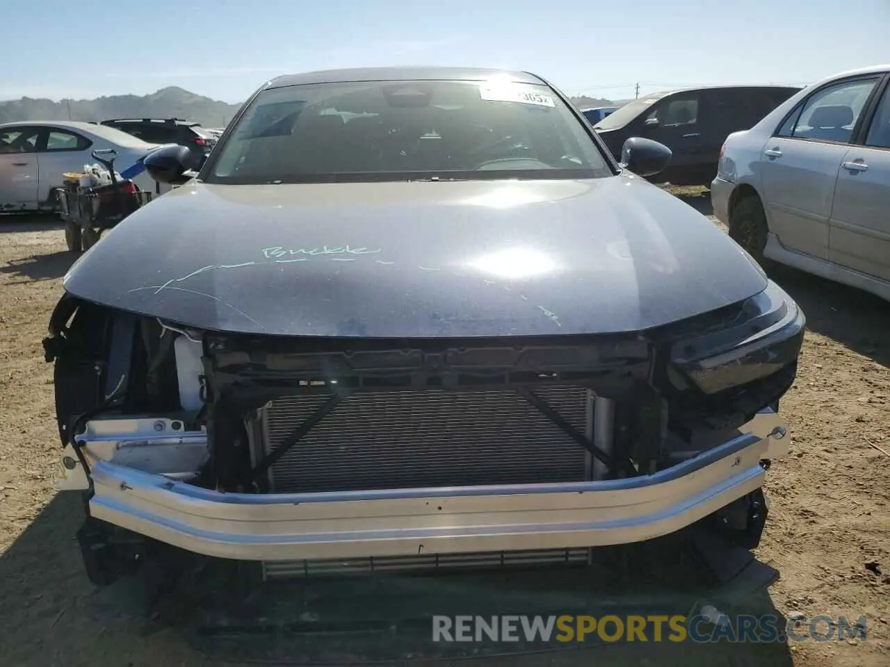 5 Photograph of a damaged car 1HGCY1F32RA004069 HONDA ACCORD 2024