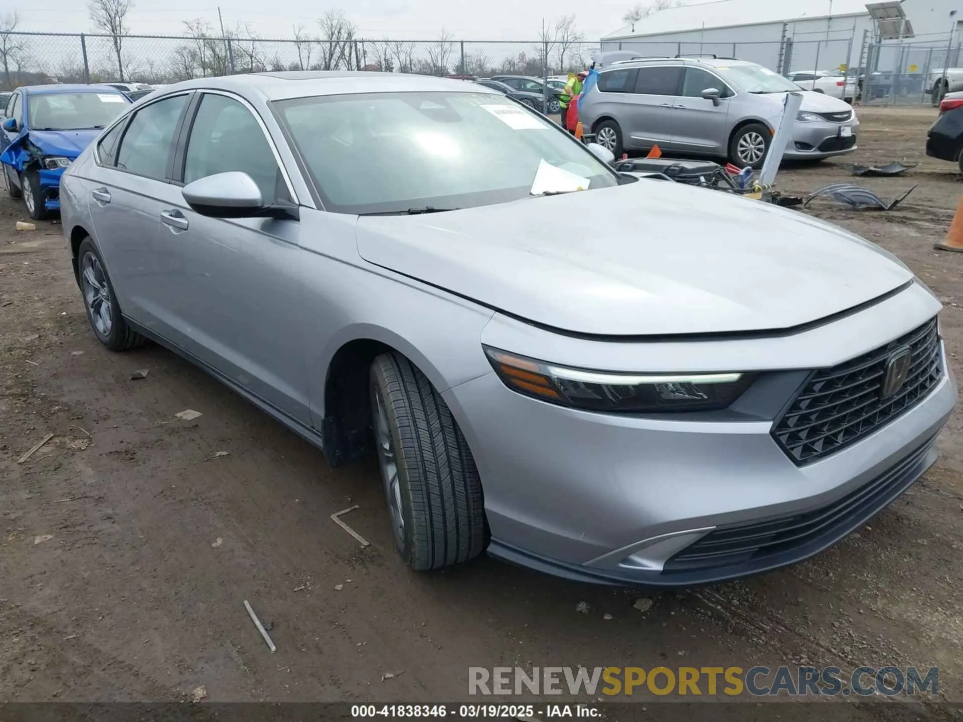 1 Photograph of a damaged car 1HGCY1F32RA009594 HONDA ACCORD 2024