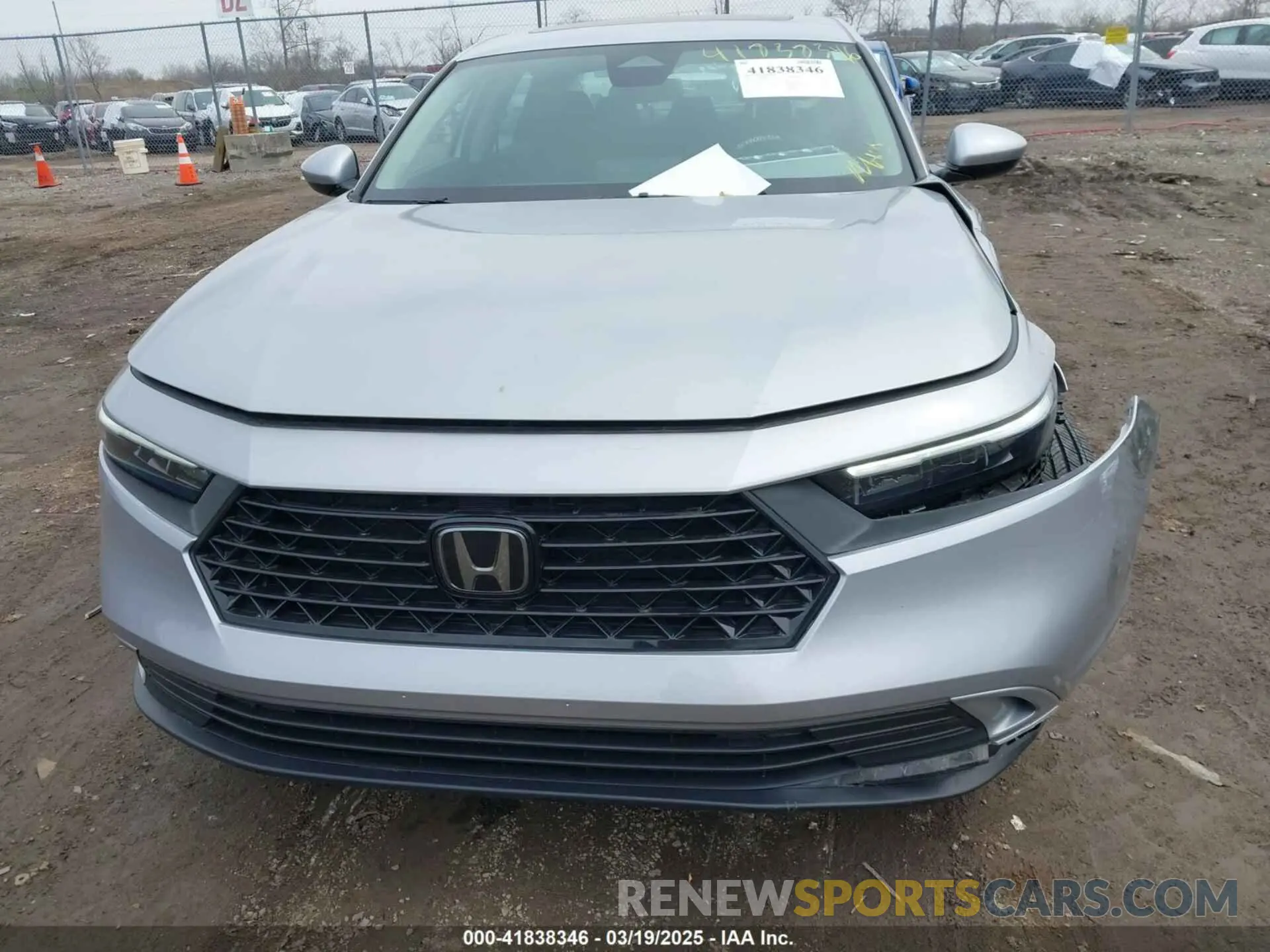 12 Photograph of a damaged car 1HGCY1F32RA009594 HONDA ACCORD 2024