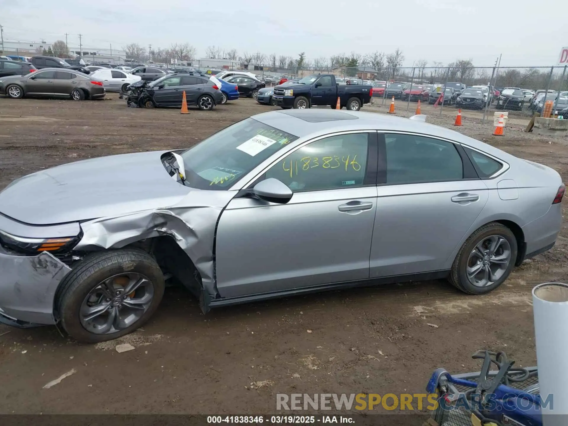 14 Photograph of a damaged car 1HGCY1F32RA009594 HONDA ACCORD 2024