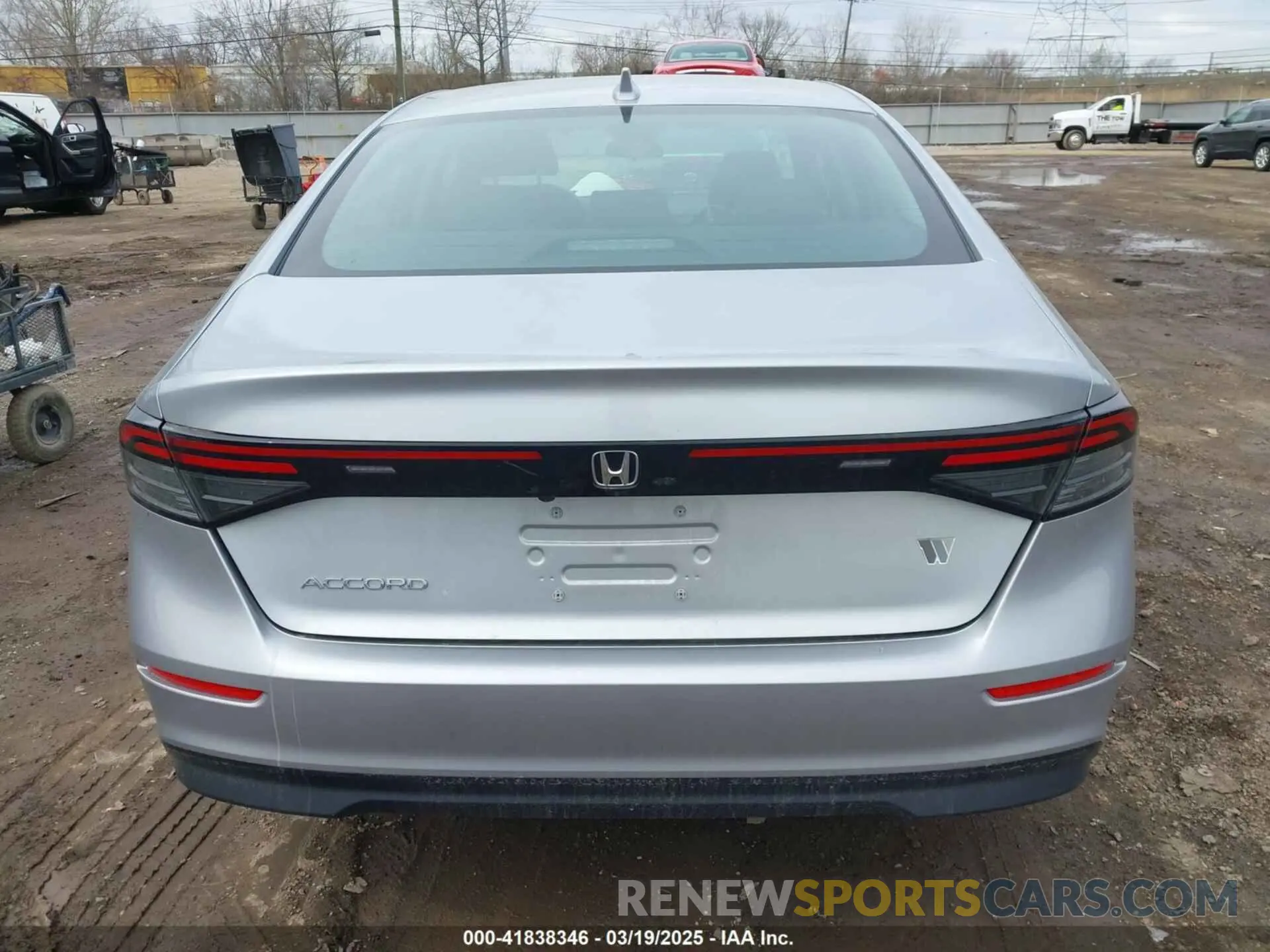 16 Photograph of a damaged car 1HGCY1F32RA009594 HONDA ACCORD 2024