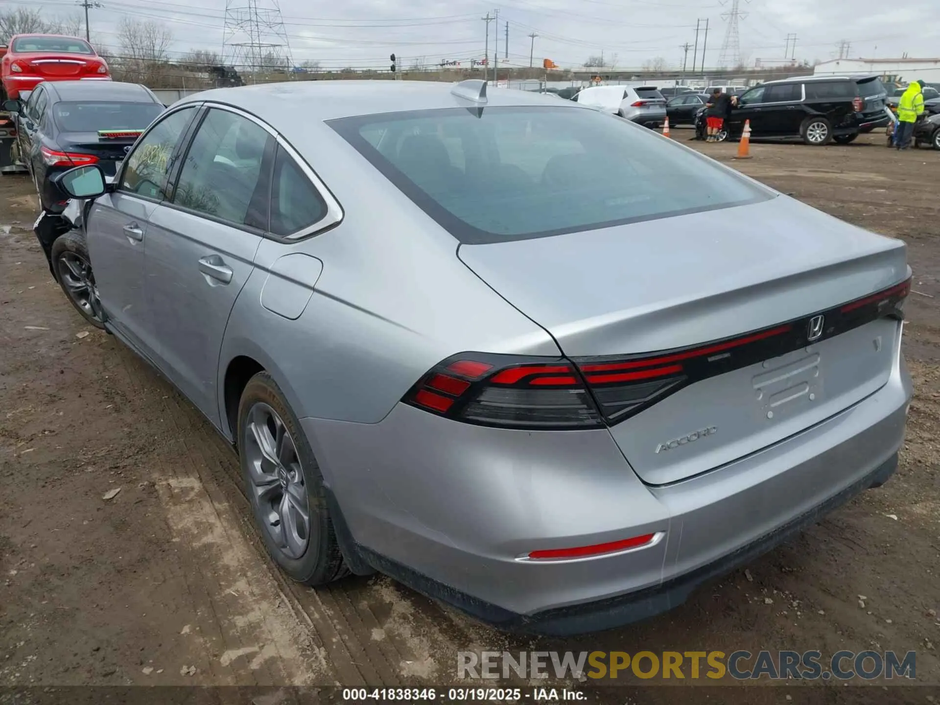 3 Photograph of a damaged car 1HGCY1F32RA009594 HONDA ACCORD 2024