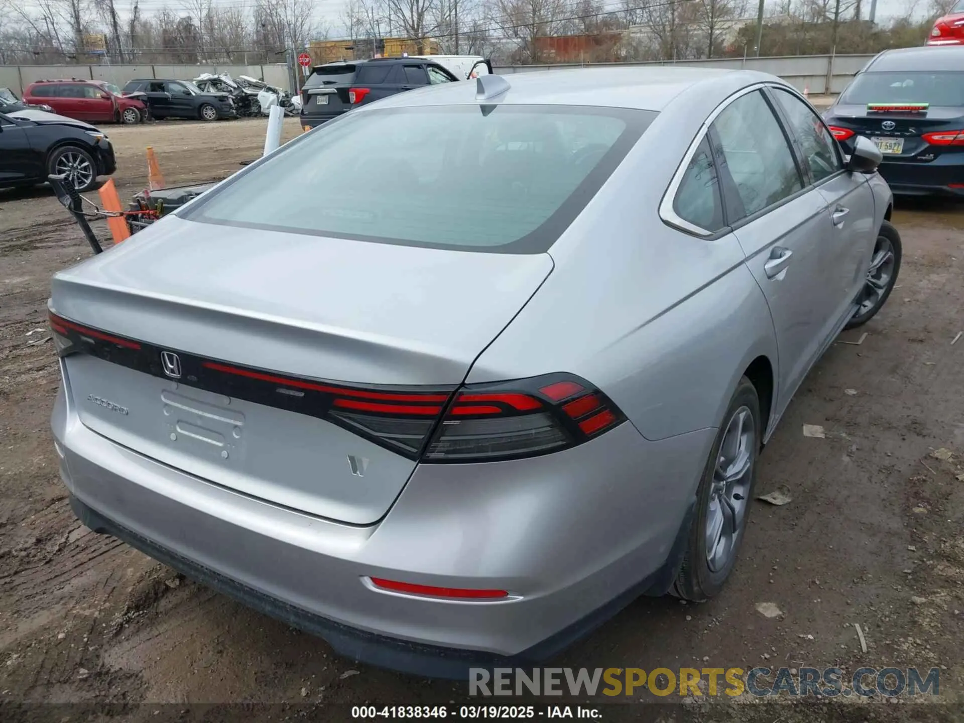 4 Photograph of a damaged car 1HGCY1F32RA009594 HONDA ACCORD 2024