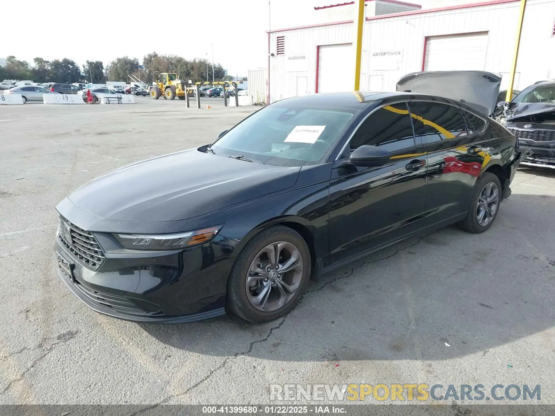 2 Фотография поврежденного автомобиля 1HGCY1F32RA019980 HONDA ACCORD 2024