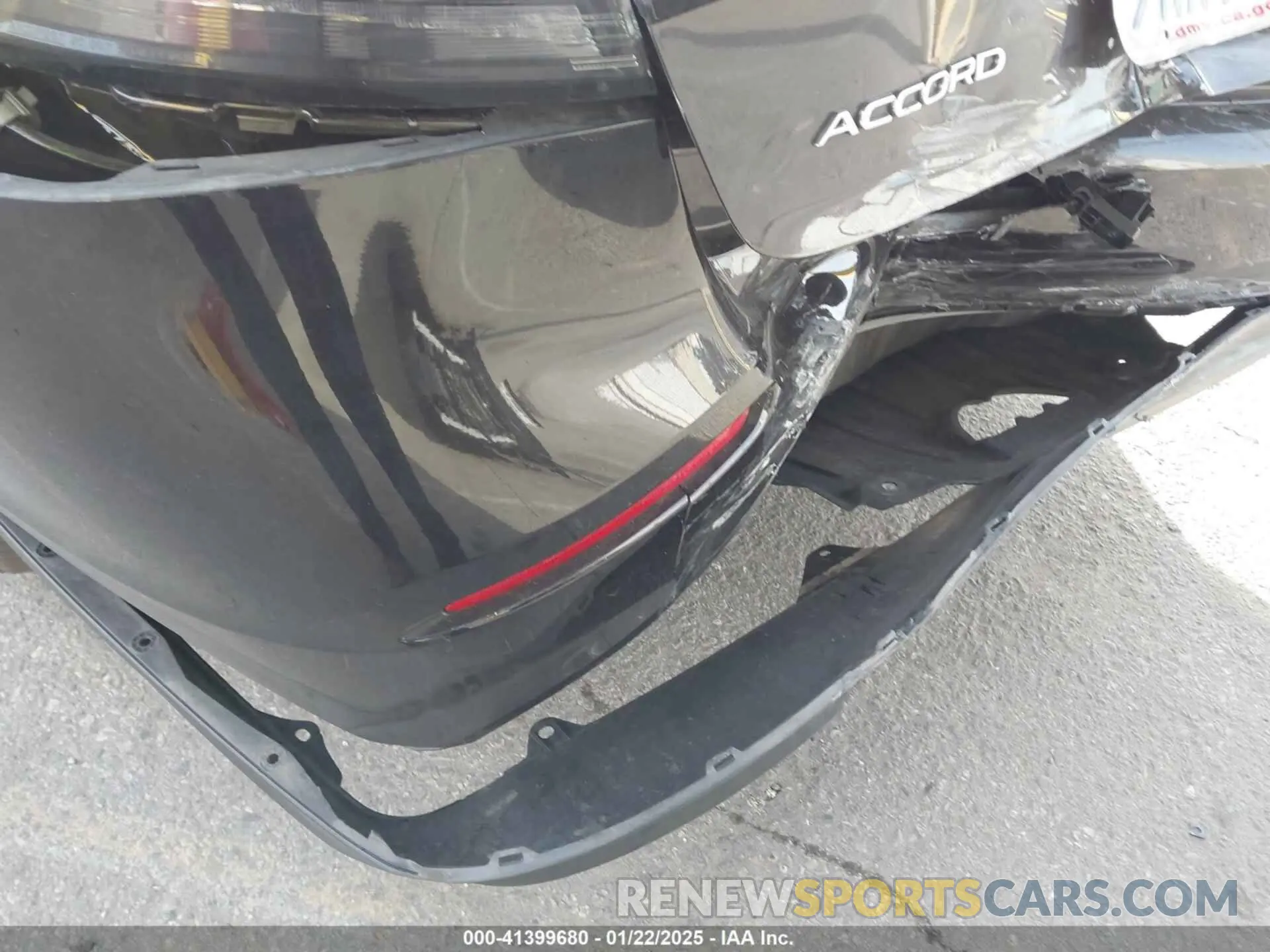 6 Фотография поврежденного автомобиля 1HGCY1F32RA019980 HONDA ACCORD 2024