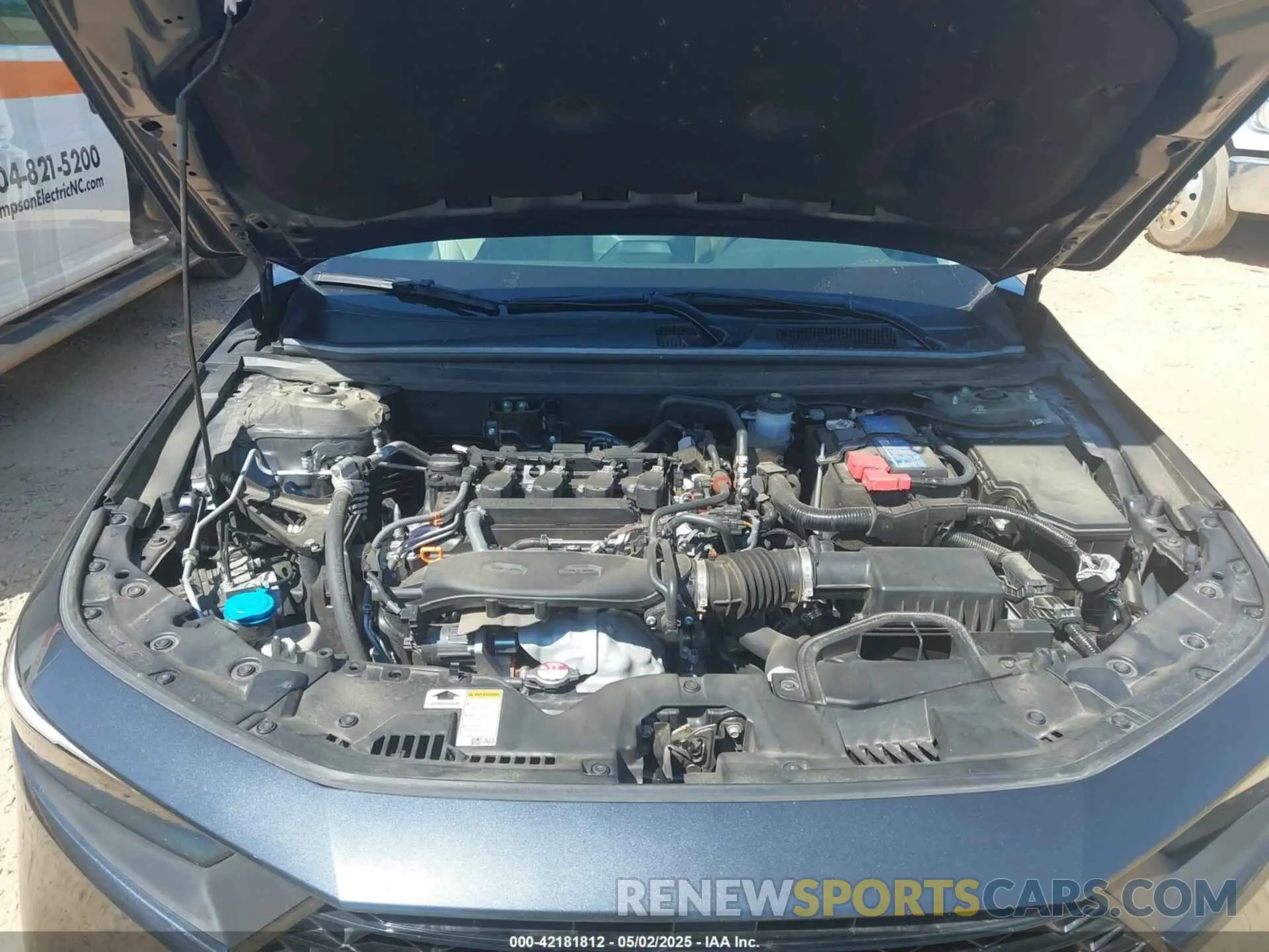 10 Photograph of a damaged car 1HGCY1F32RA021437 HONDA ACCORD 2024