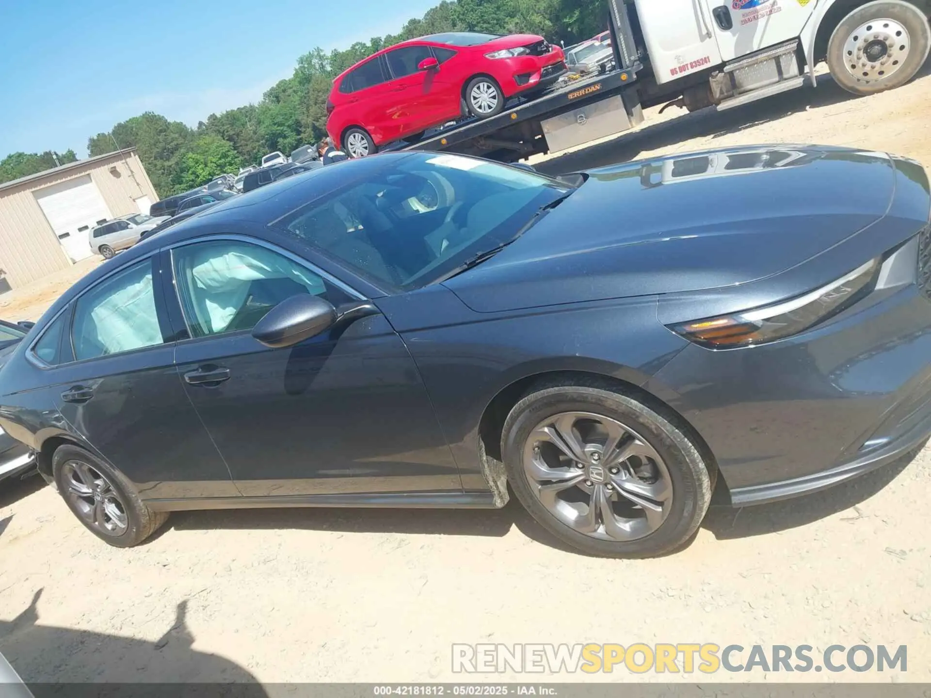 13 Photograph of a damaged car 1HGCY1F32RA021437 HONDA ACCORD 2024