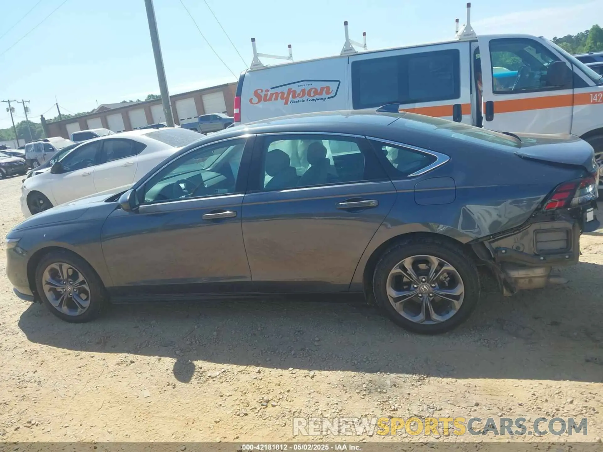 14 Photograph of a damaged car 1HGCY1F32RA021437 HONDA ACCORD 2024