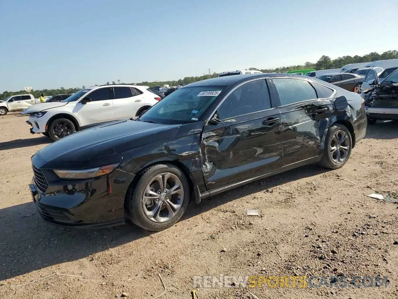 1 Фотография поврежденного автомобиля 1HGCY1F32RA021910 HONDA ACCORD 2024