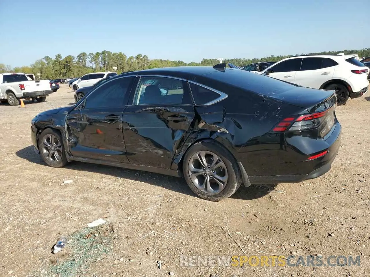 2 Фотография поврежденного автомобиля 1HGCY1F32RA021910 HONDA ACCORD 2024