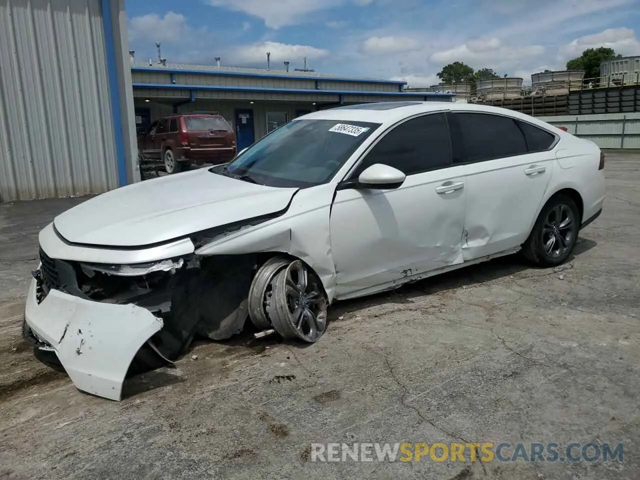 1 Фотография поврежденного автомобиля 1HGCY1F32RA023737 HONDA ACCORD 2024