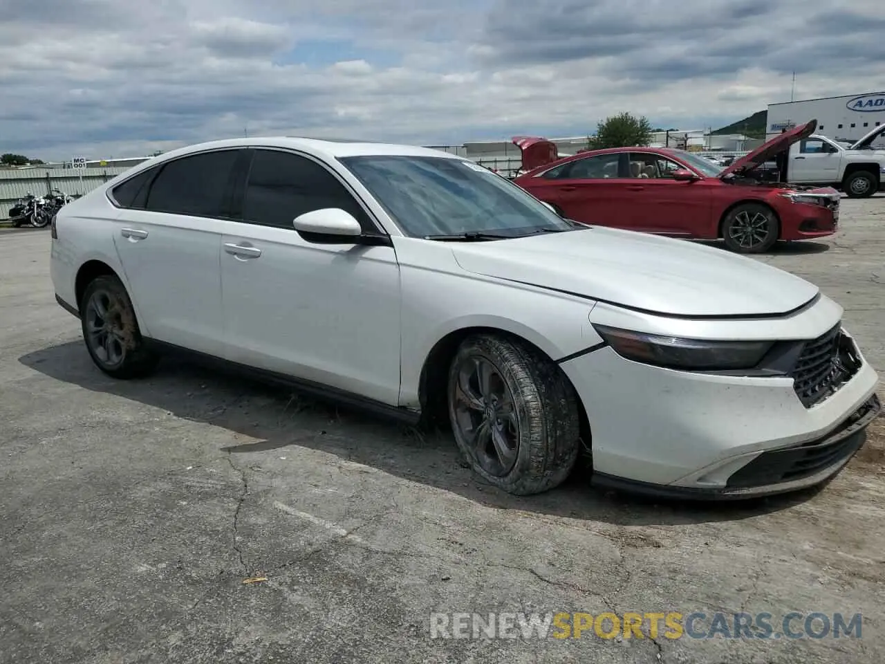 4 Фотография поврежденного автомобиля 1HGCY1F32RA023737 HONDA ACCORD 2024
