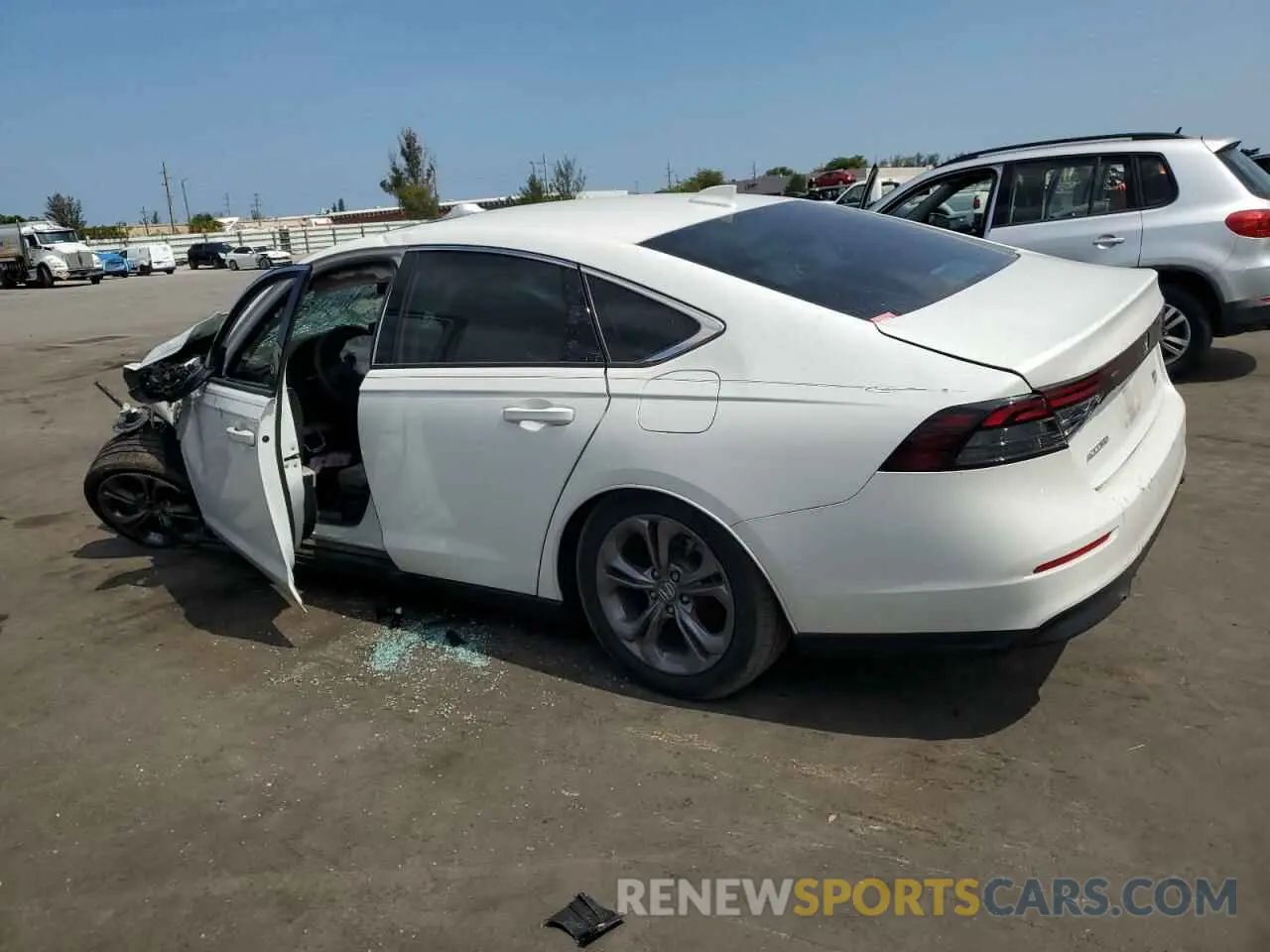 2 Photograph of a damaged car 1HGCY1F32RA030445 HONDA ACCORD 2024