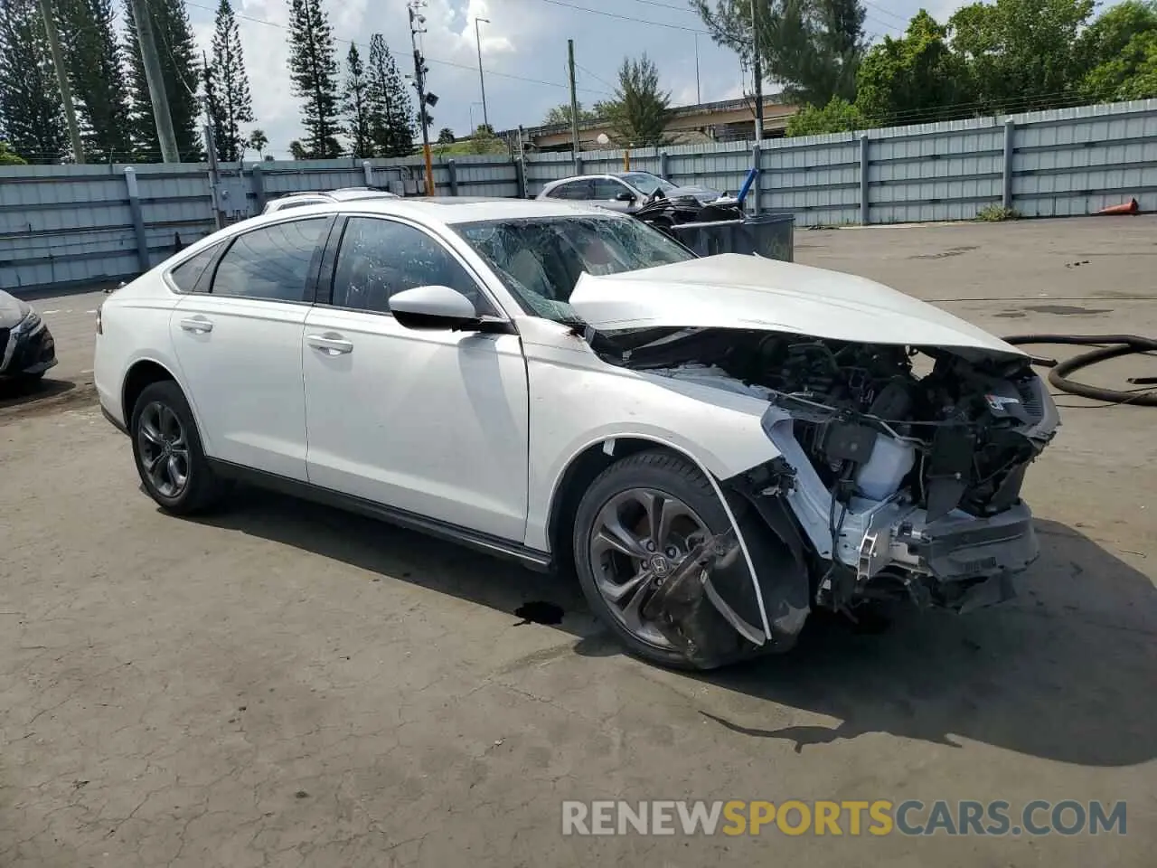 4 Photograph of a damaged car 1HGCY1F32RA030445 HONDA ACCORD 2024