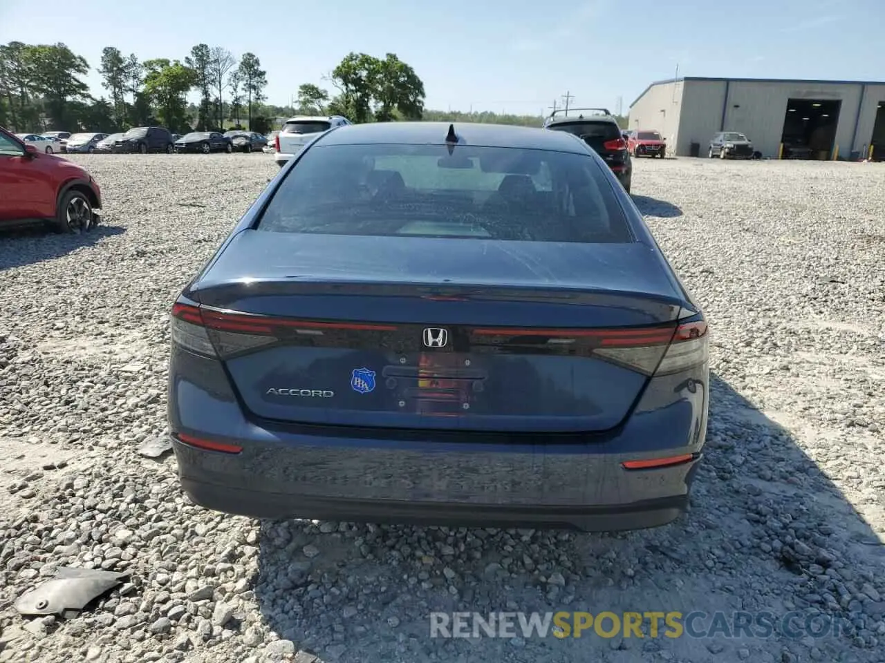 6 Photograph of a damaged car 1HGCY1F32RA031949 HONDA ACCORD 2024