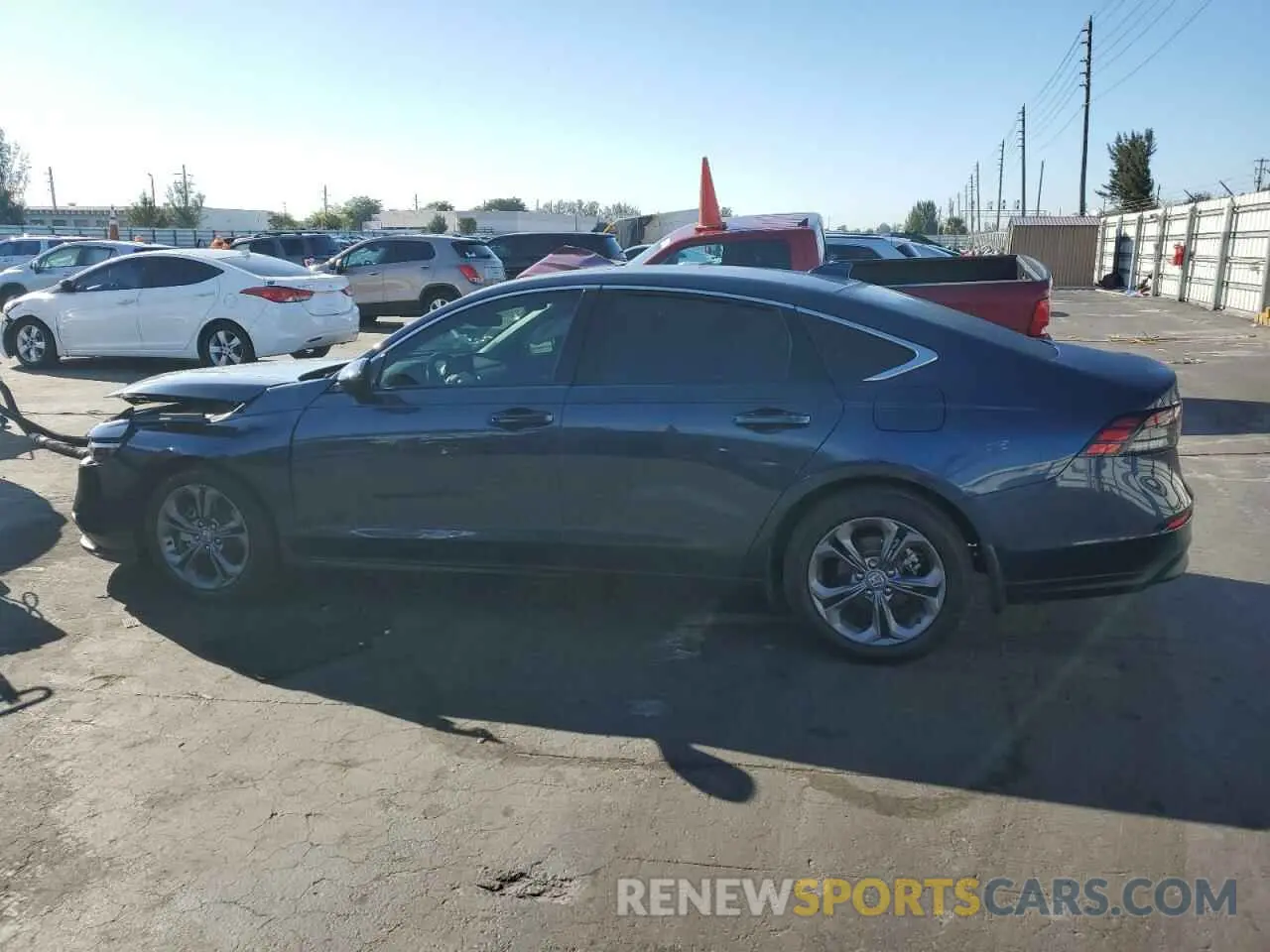 2 Photograph of a damaged car 1HGCY1F32RA040330 HONDA ACCORD 2024