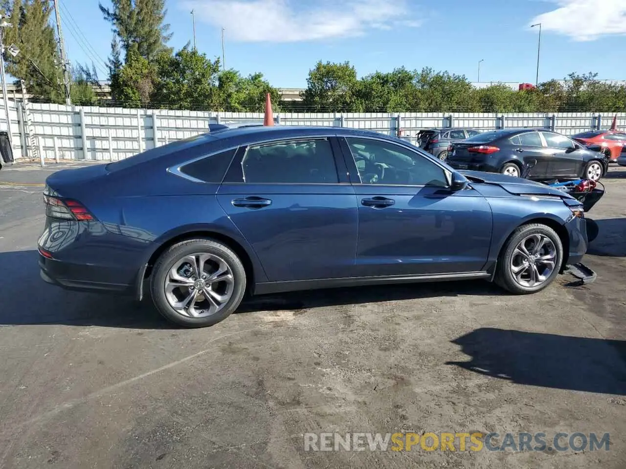 3 Photograph of a damaged car 1HGCY1F32RA040330 HONDA ACCORD 2024