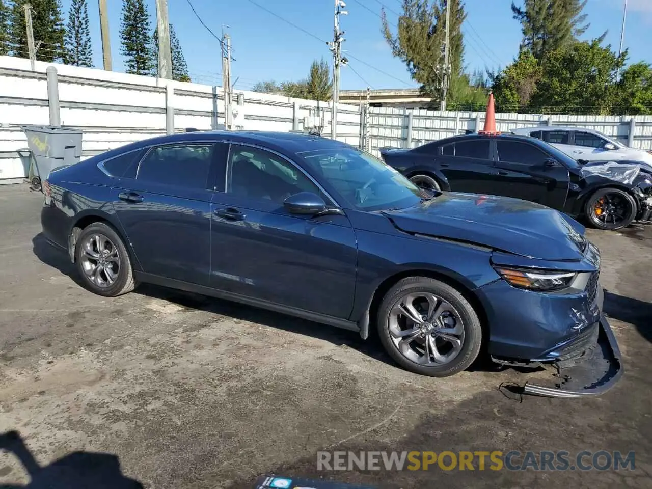 4 Photograph of a damaged car 1HGCY1F32RA040330 HONDA ACCORD 2024