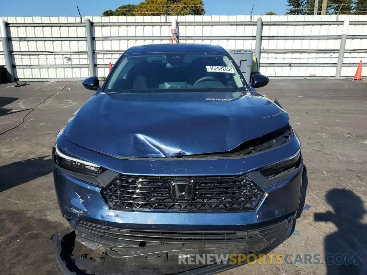 5 Photograph of a damaged car 1HGCY1F32RA040330 HONDA ACCORD 2024