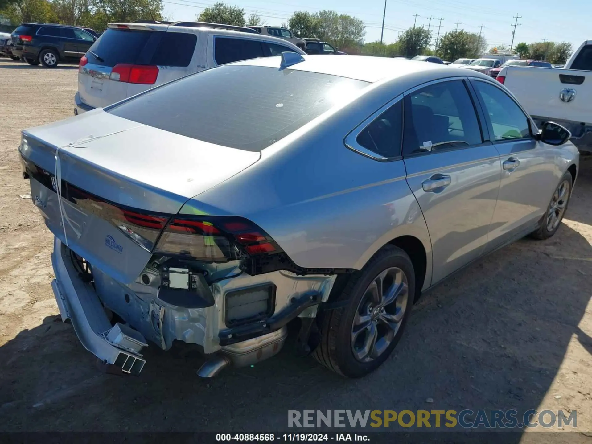 4 Фотография поврежденного автомобиля 1HGCY1F32RA041896 HONDA ACCORD 2024
