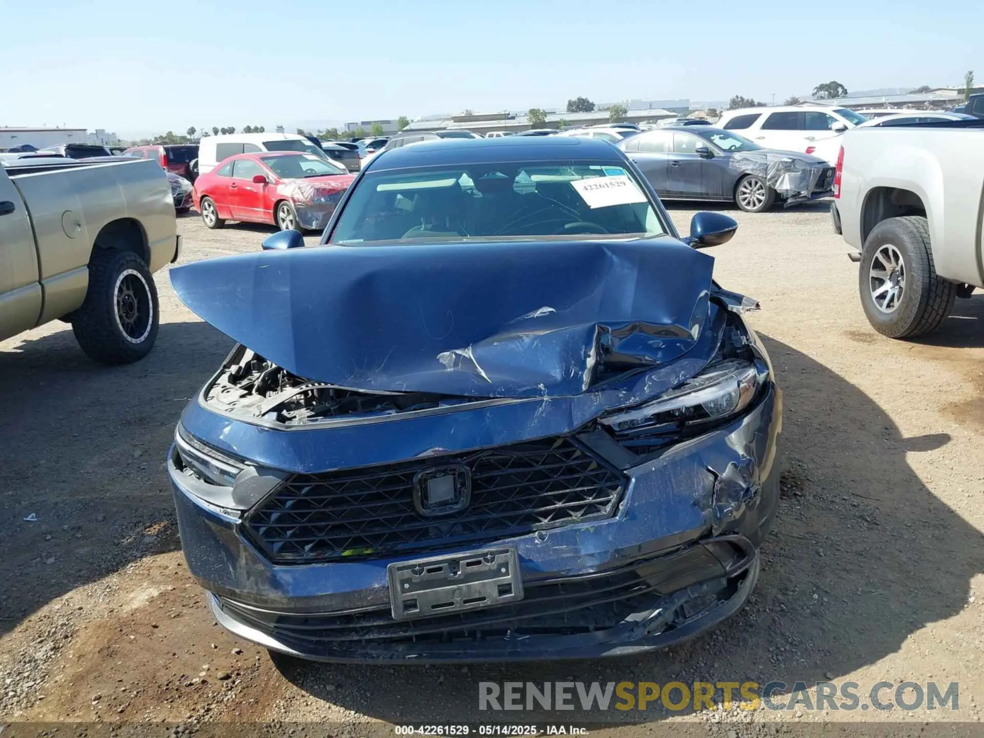 12 Фотография поврежденного автомобиля 1HGCY1F32RA061081 HONDA ACCORD 2024