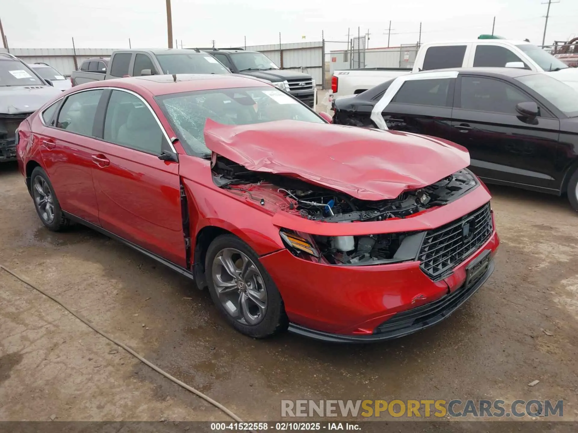 1 Photograph of a damaged car 1HGCY1F32RA067978 HONDA ACCORD 2024