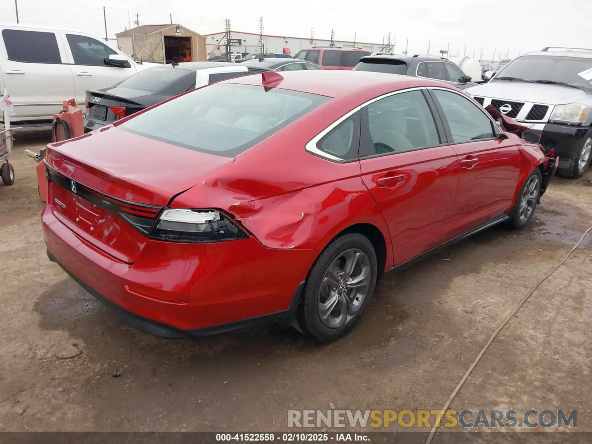 4 Photograph of a damaged car 1HGCY1F32RA067978 HONDA ACCORD 2024