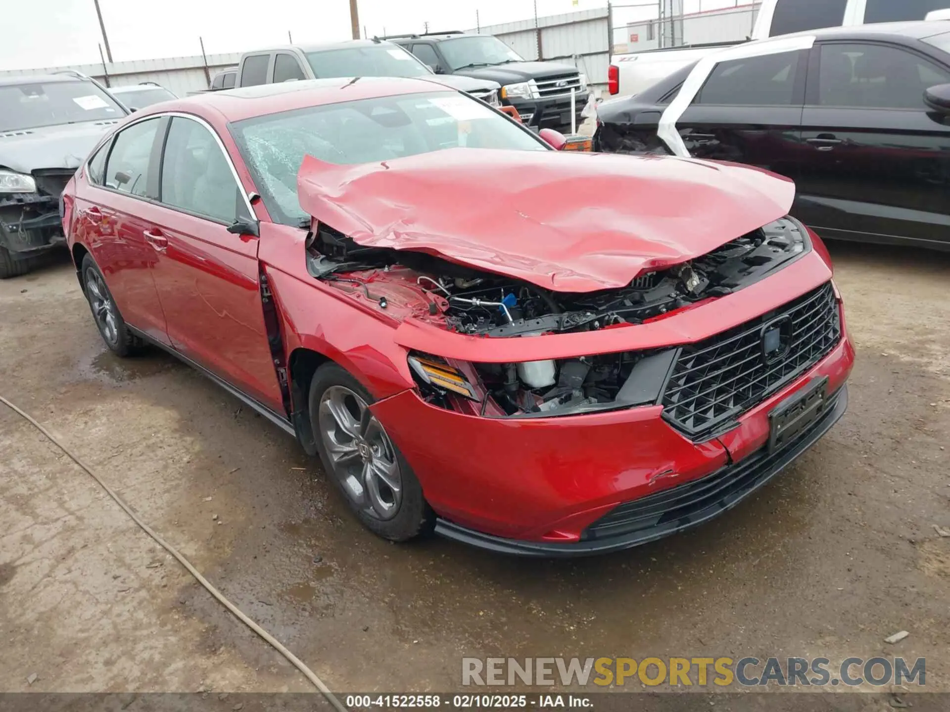 6 Photograph of a damaged car 1HGCY1F32RA067978 HONDA ACCORD 2024