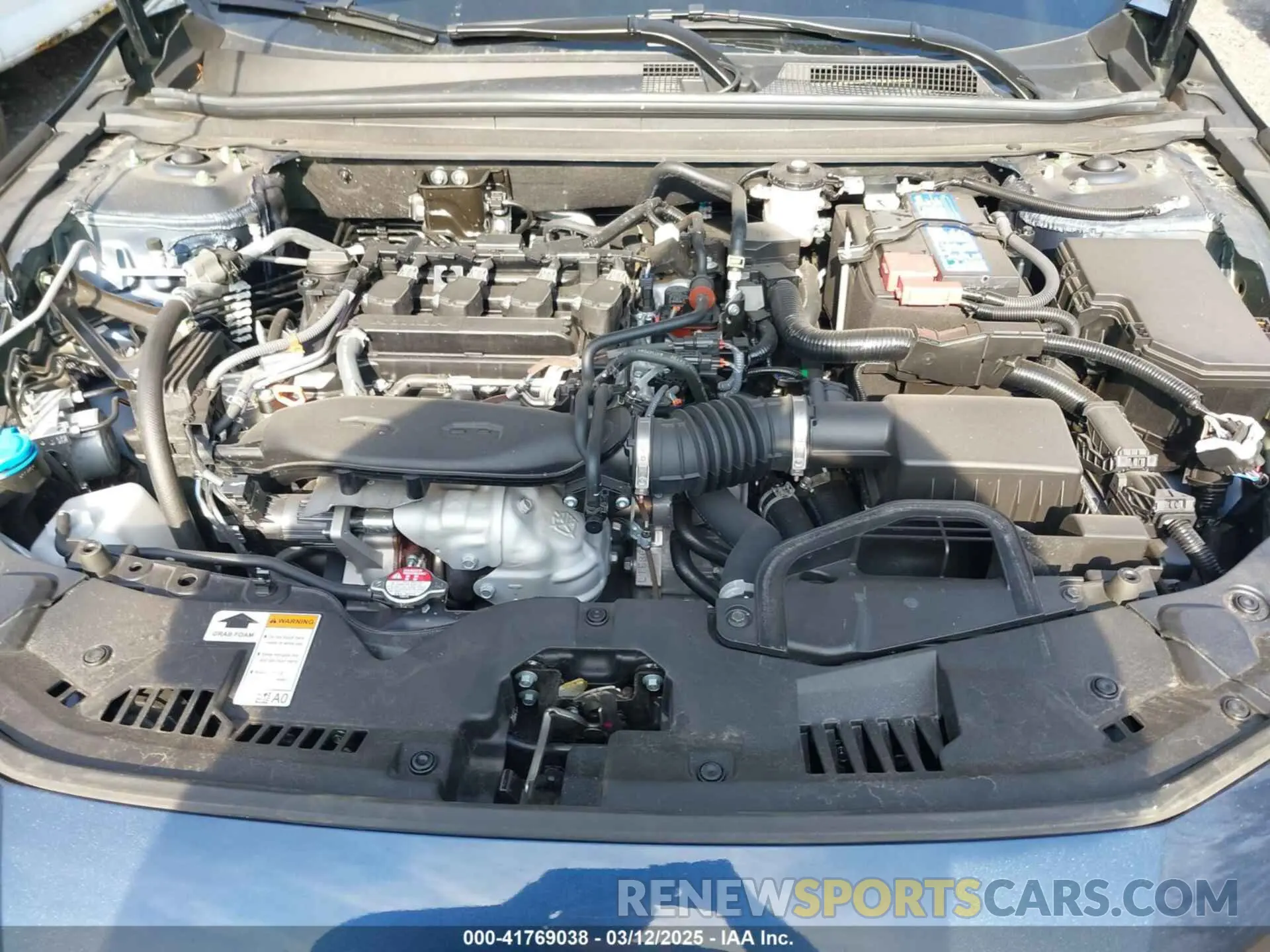 10 Photograph of a damaged car 1HGCY1F32RA070475 HONDA ACCORD 2024
