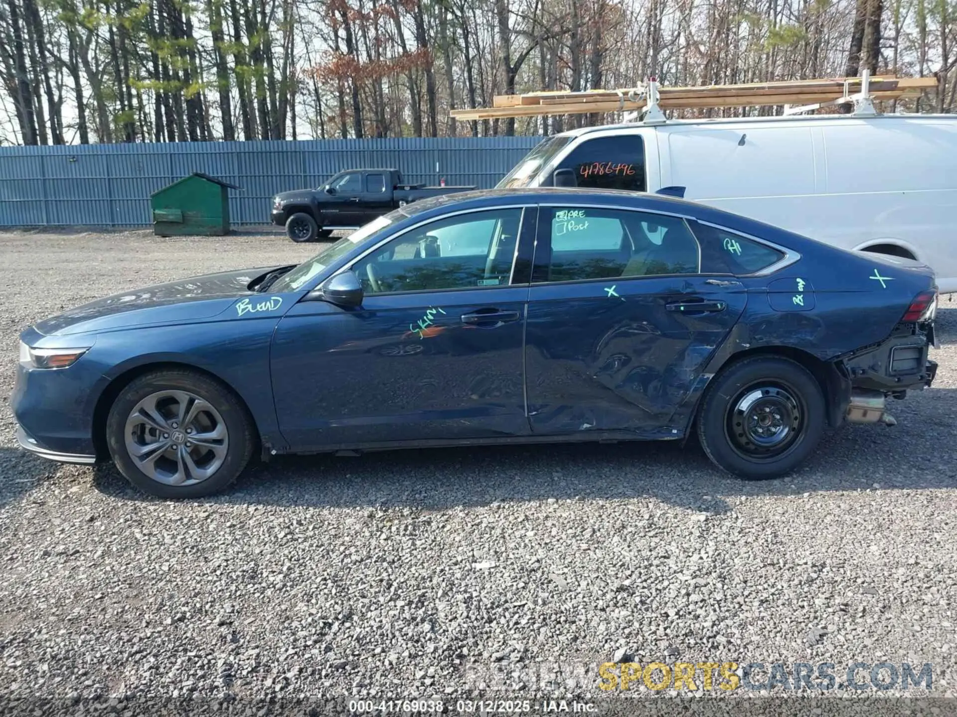 14 Photograph of a damaged car 1HGCY1F32RA070475 HONDA ACCORD 2024