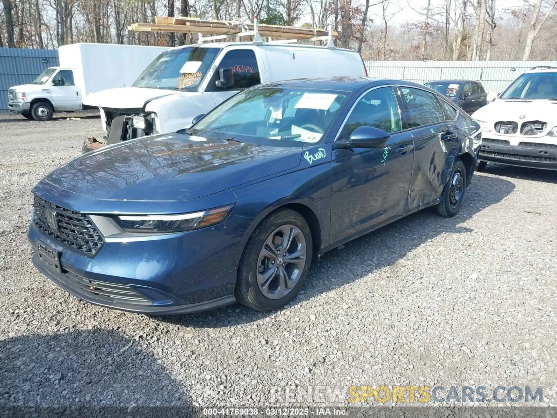 2 Photograph of a damaged car 1HGCY1F32RA070475 HONDA ACCORD 2024