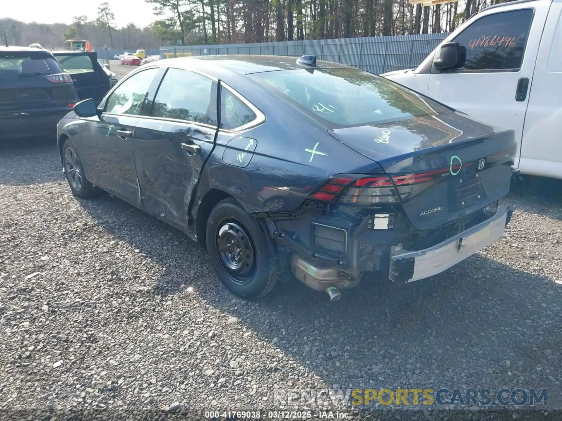 3 Photograph of a damaged car 1HGCY1F32RA070475 HONDA ACCORD 2024