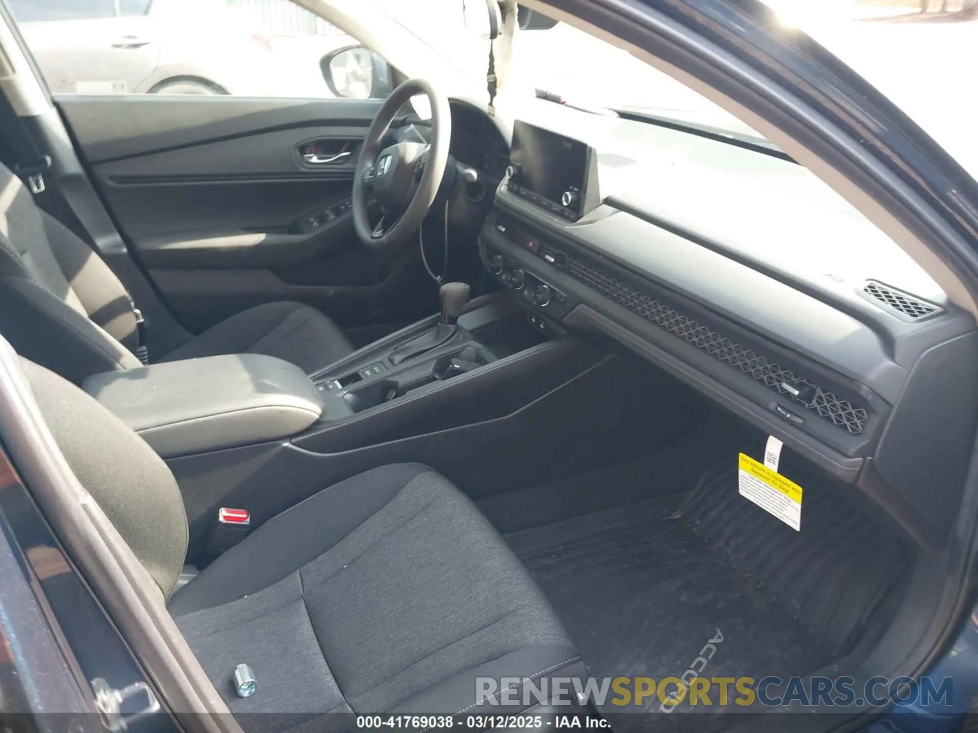 5 Photograph of a damaged car 1HGCY1F32RA070475 HONDA ACCORD 2024
