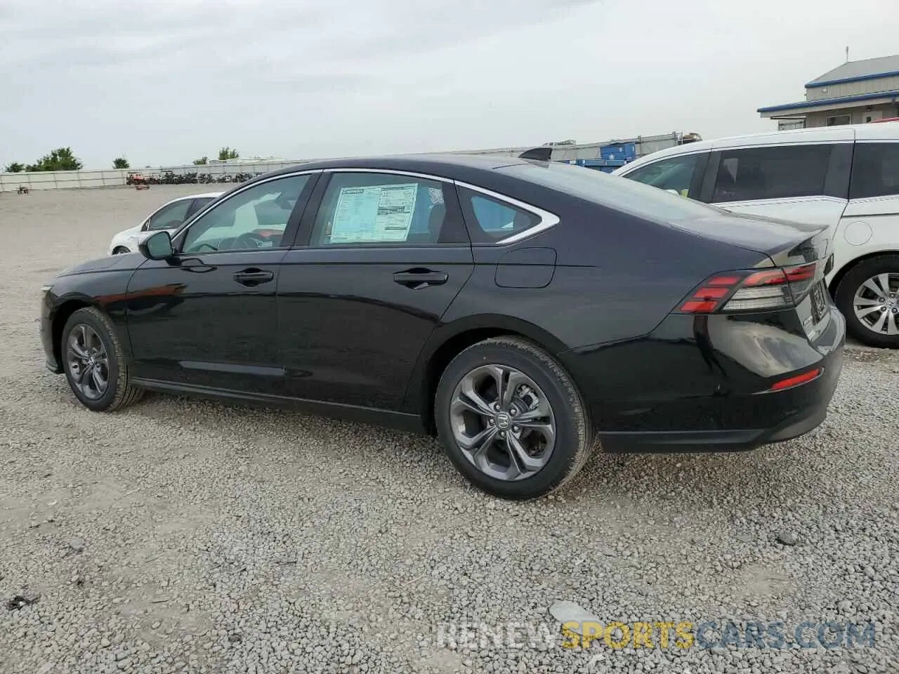 2 Фотография поврежденного автомобиля 1HGCY1F32RA084960 HONDA ACCORD 2024