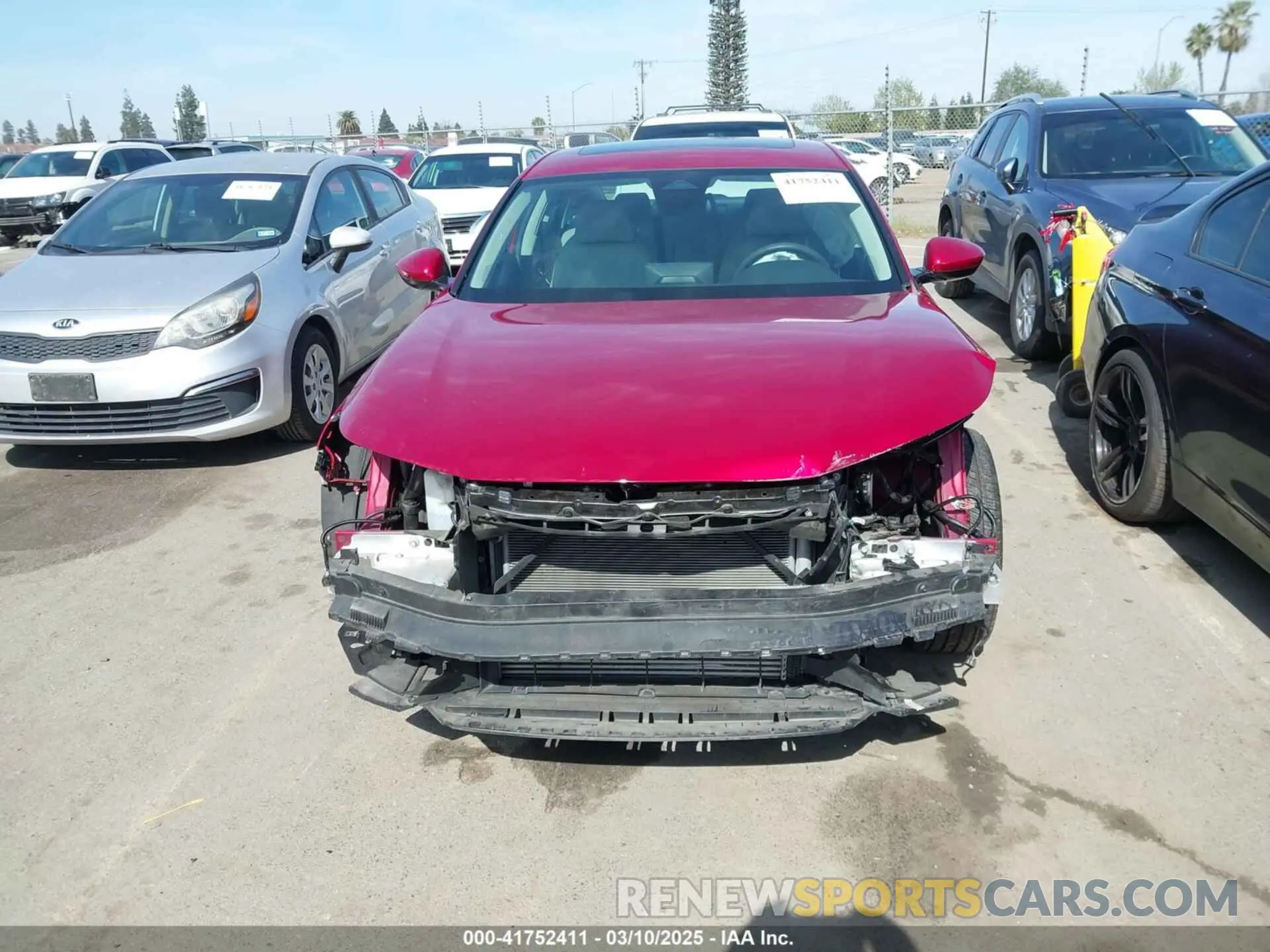 13 Photograph of a damaged car 1HGCY1F33RA000189 HONDA ACCORD 2024