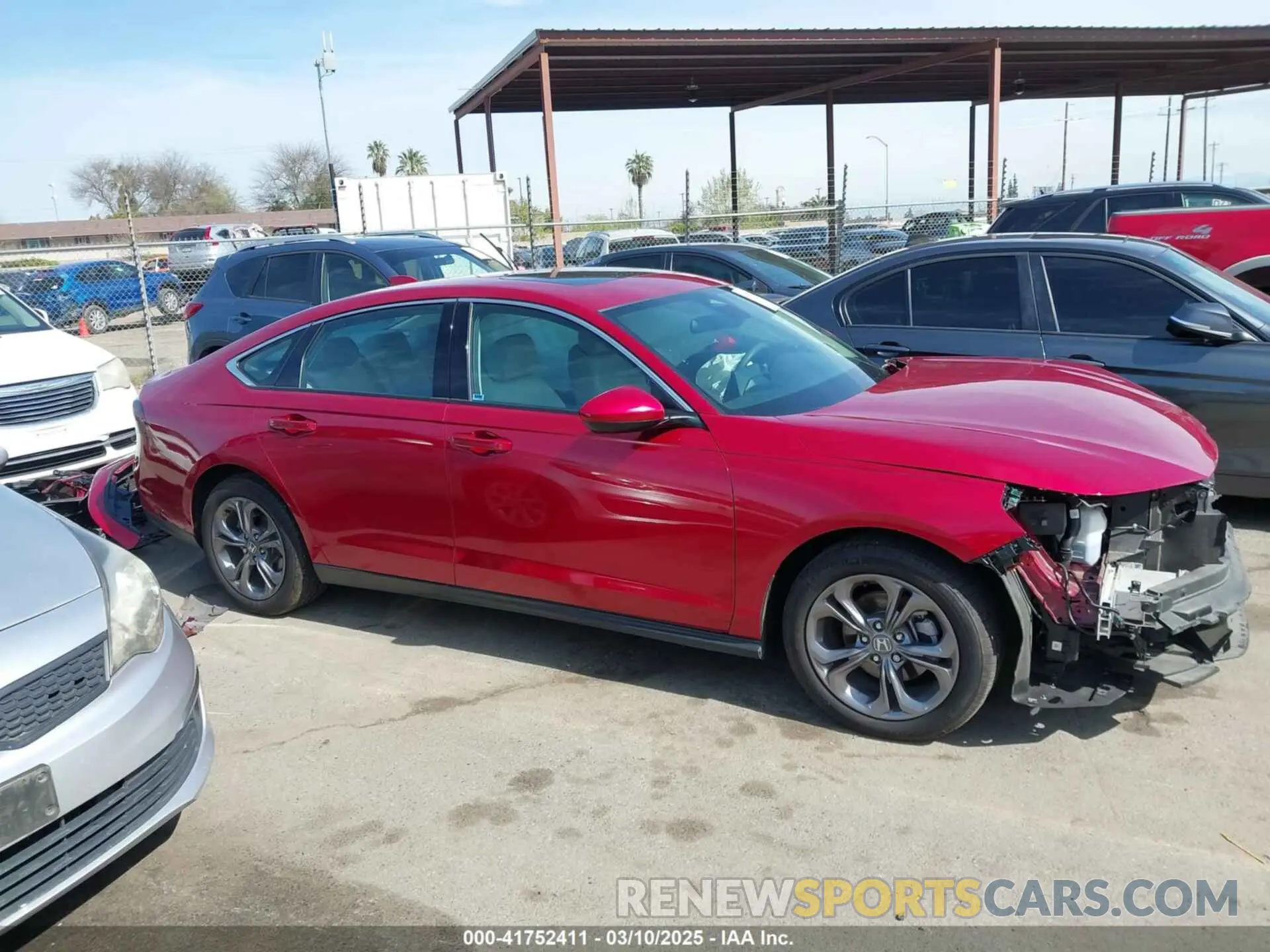 14 Photograph of a damaged car 1HGCY1F33RA000189 HONDA ACCORD 2024