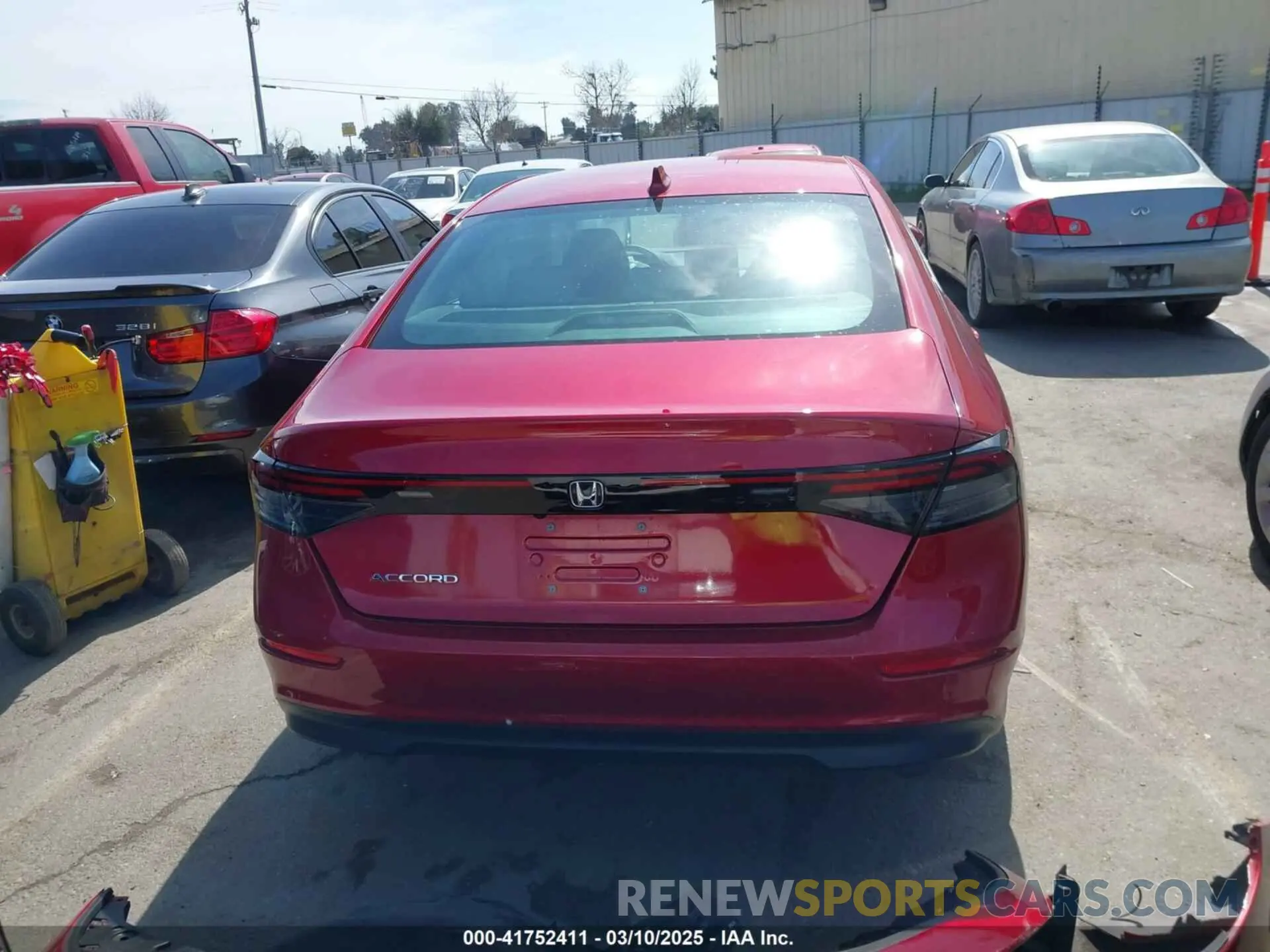 17 Photograph of a damaged car 1HGCY1F33RA000189 HONDA ACCORD 2024