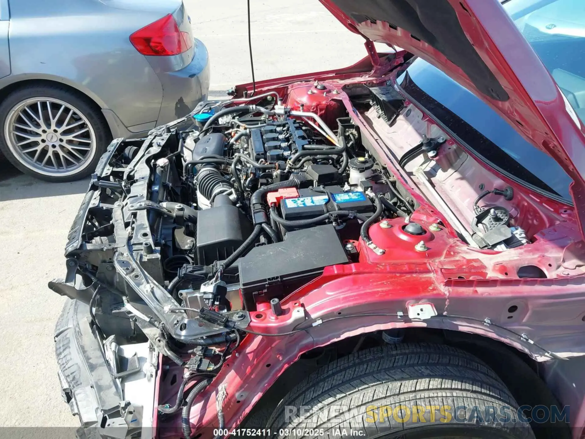 19 Photograph of a damaged car 1HGCY1F33RA000189 HONDA ACCORD 2024