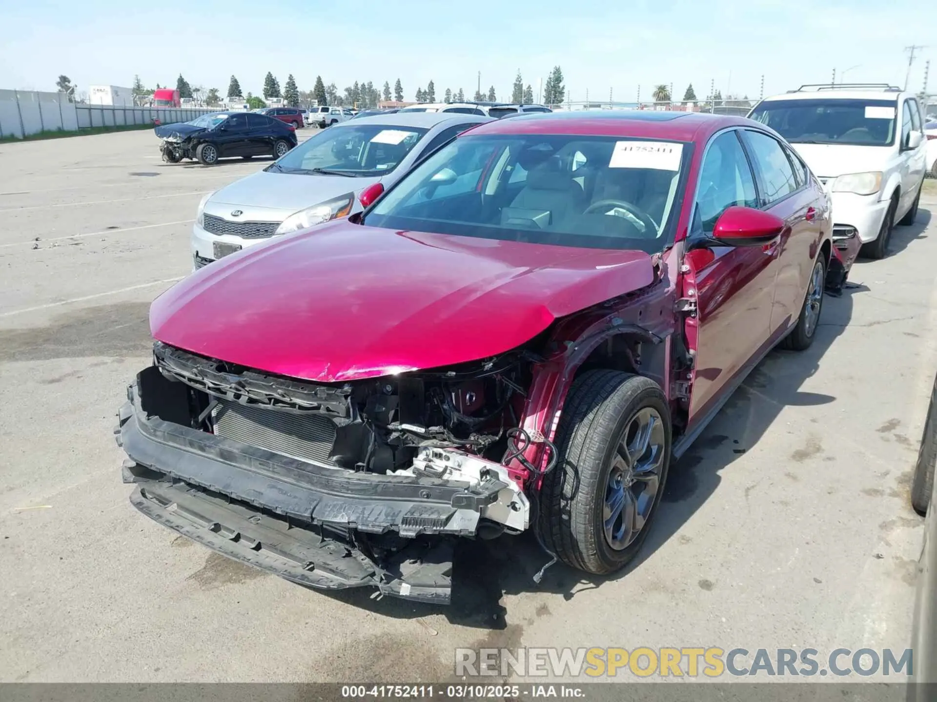 2 Photograph of a damaged car 1HGCY1F33RA000189 HONDA ACCORD 2024
