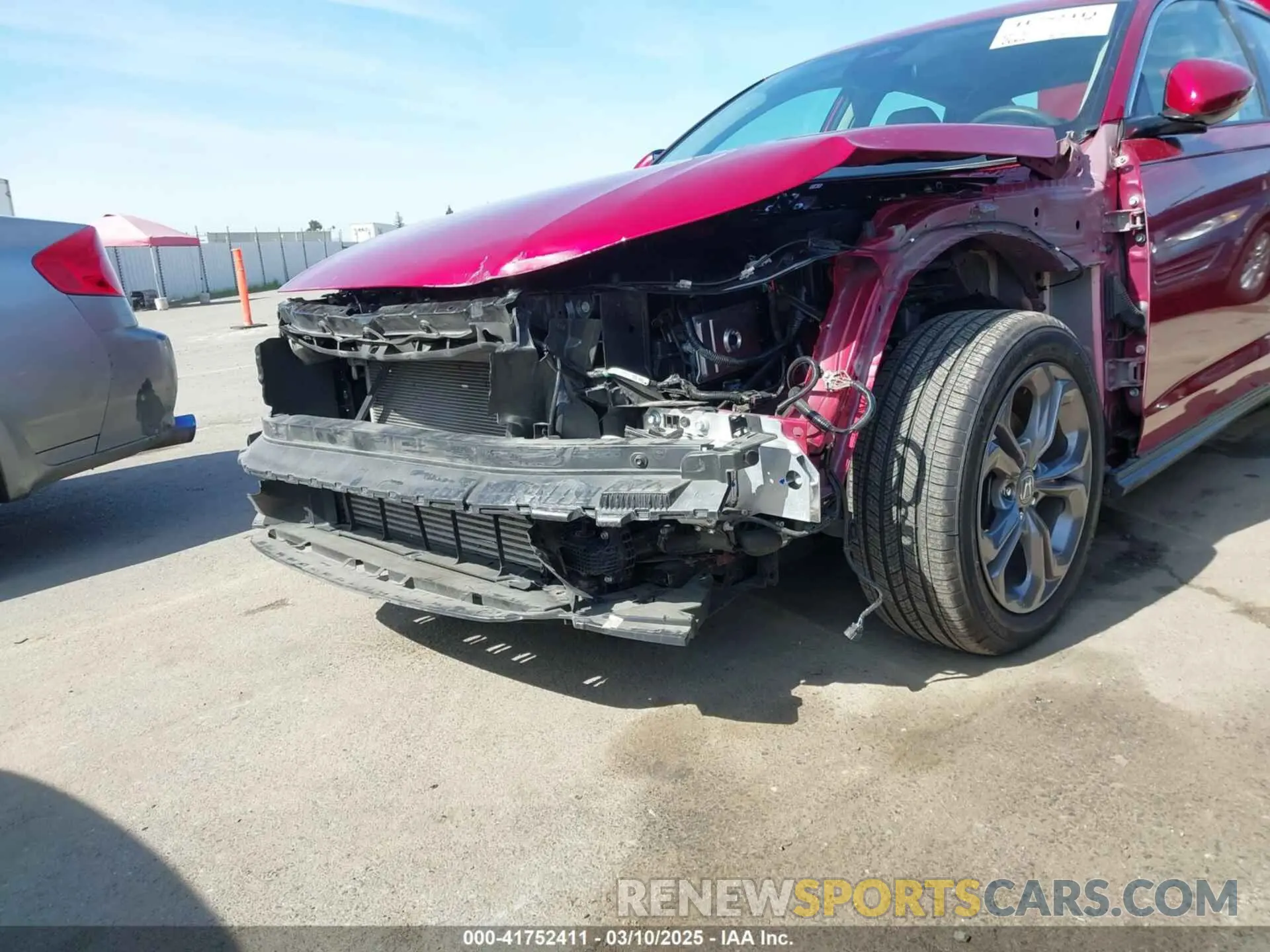 22 Photograph of a damaged car 1HGCY1F33RA000189 HONDA ACCORD 2024