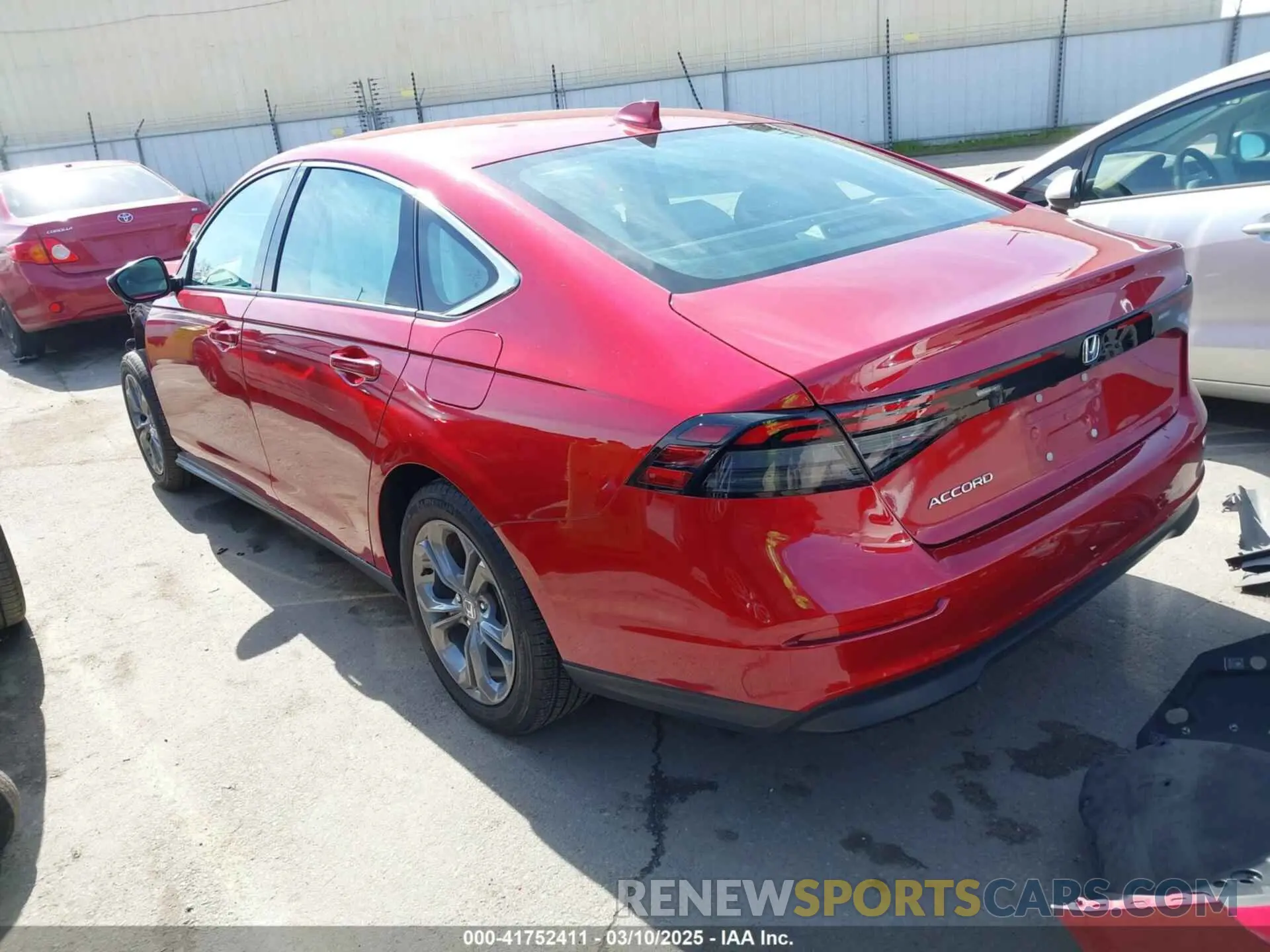 3 Photograph of a damaged car 1HGCY1F33RA000189 HONDA ACCORD 2024