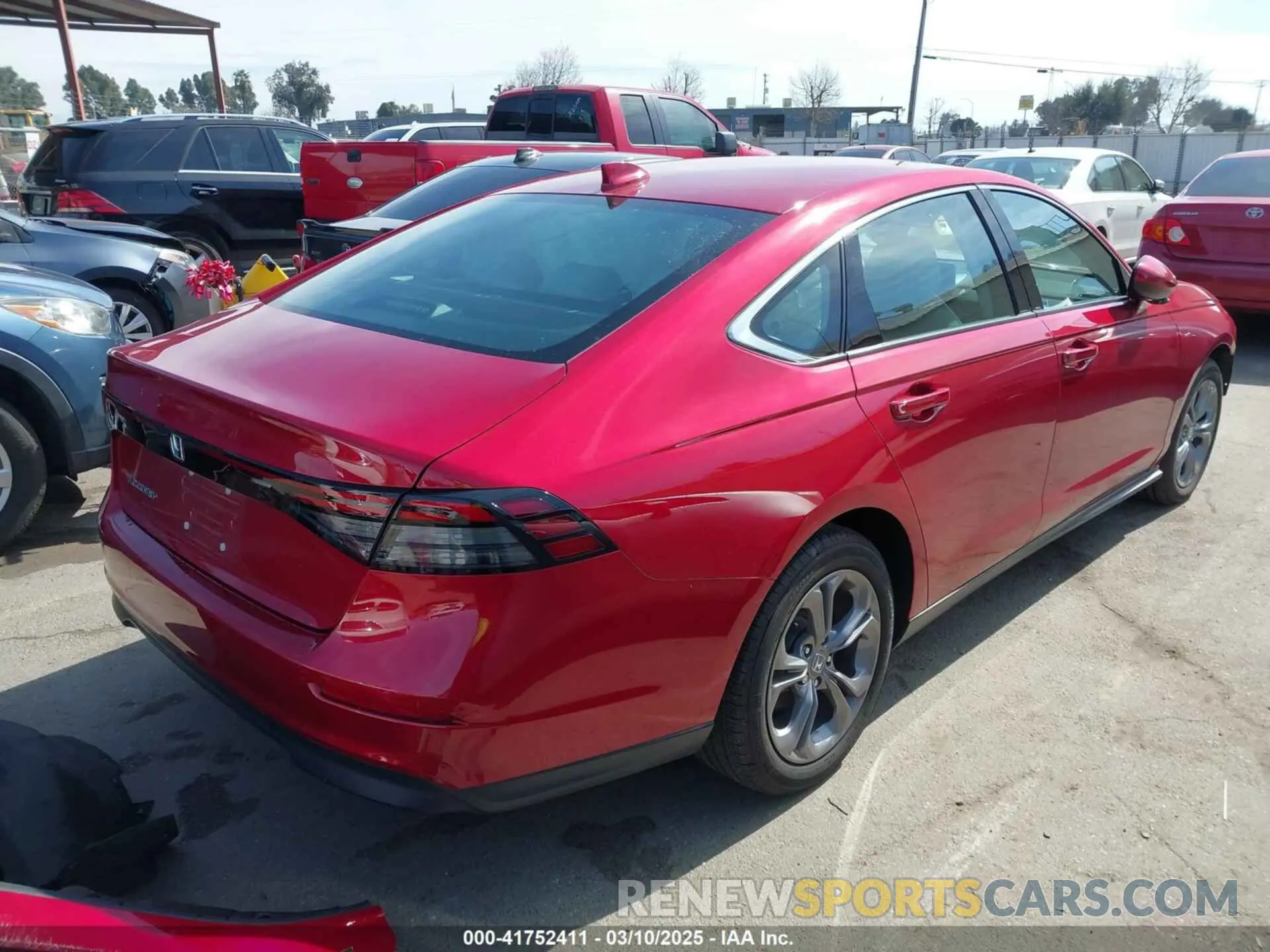 4 Photograph of a damaged car 1HGCY1F33RA000189 HONDA ACCORD 2024