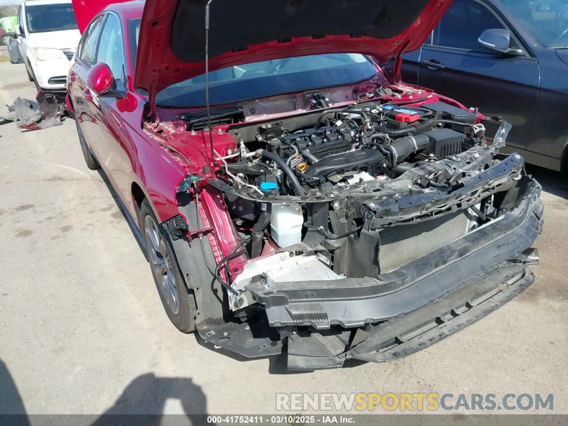 6 Photograph of a damaged car 1HGCY1F33RA000189 HONDA ACCORD 2024
